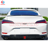  2023-2025 5th Gen Acura Integra DE4 Rear Diffuser Lip