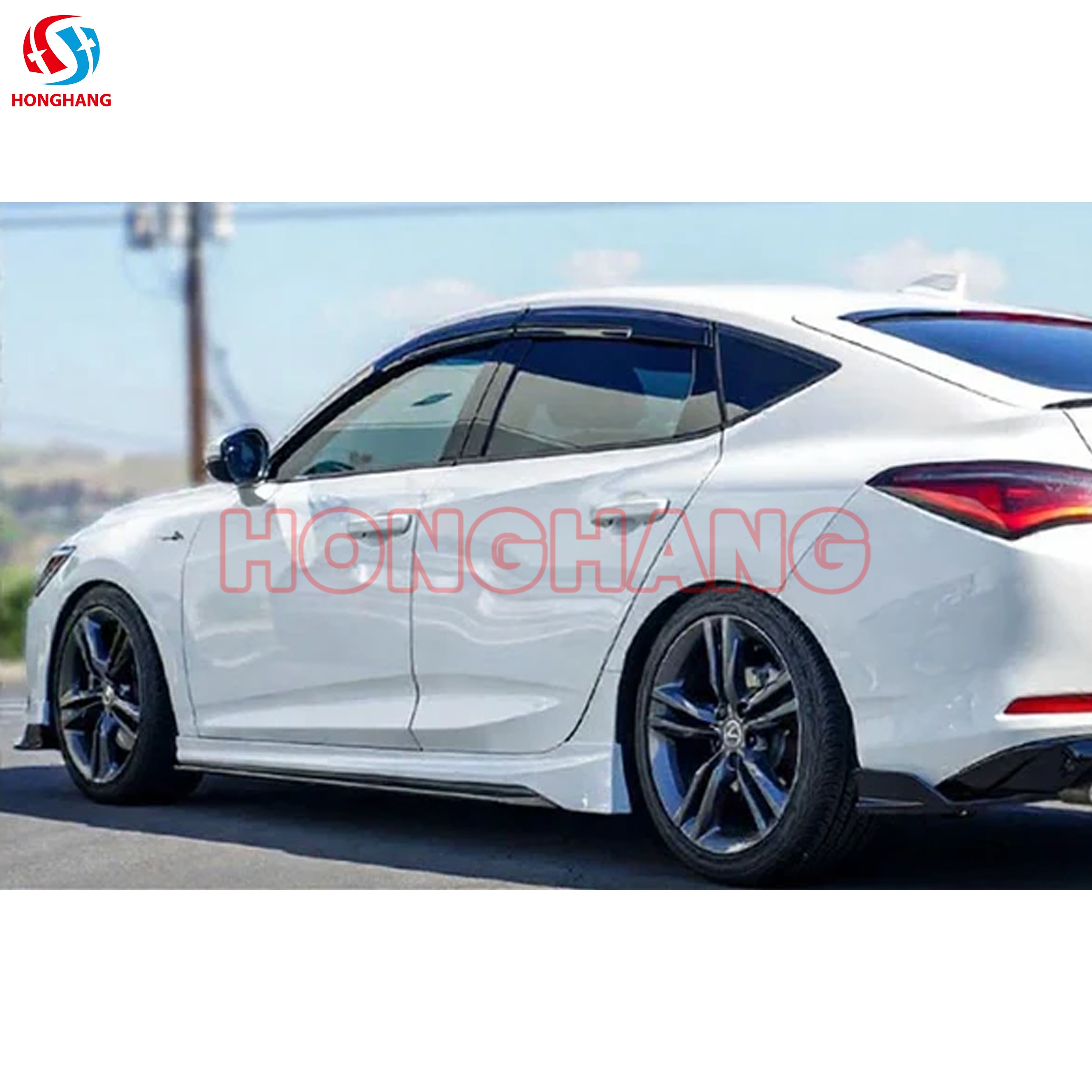 HONGHANG 2023–2025 Acura Integra DE4 Side Skirt