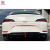 Acura Integra DE4 5th Gen Sport Style Rear Bumper Diffuser Lip 2023 2024 2025