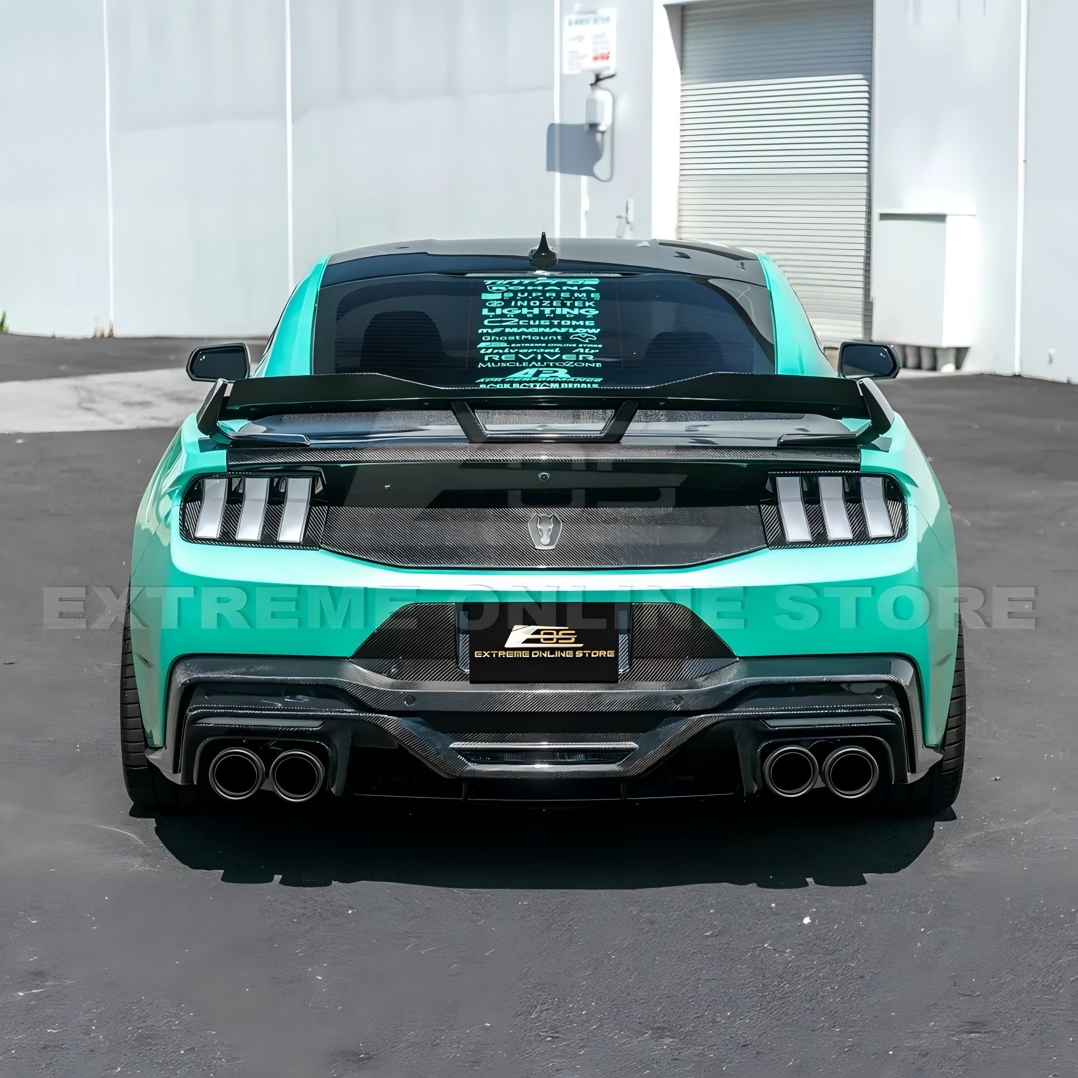 EOS Mustang Tail Light Lamp Cover