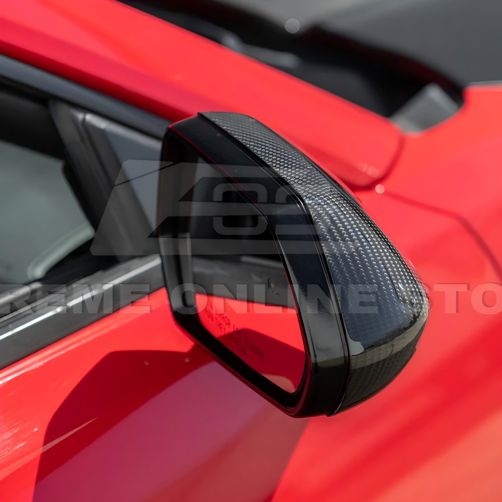 Extreme Online Store Camaro Mirror Housing