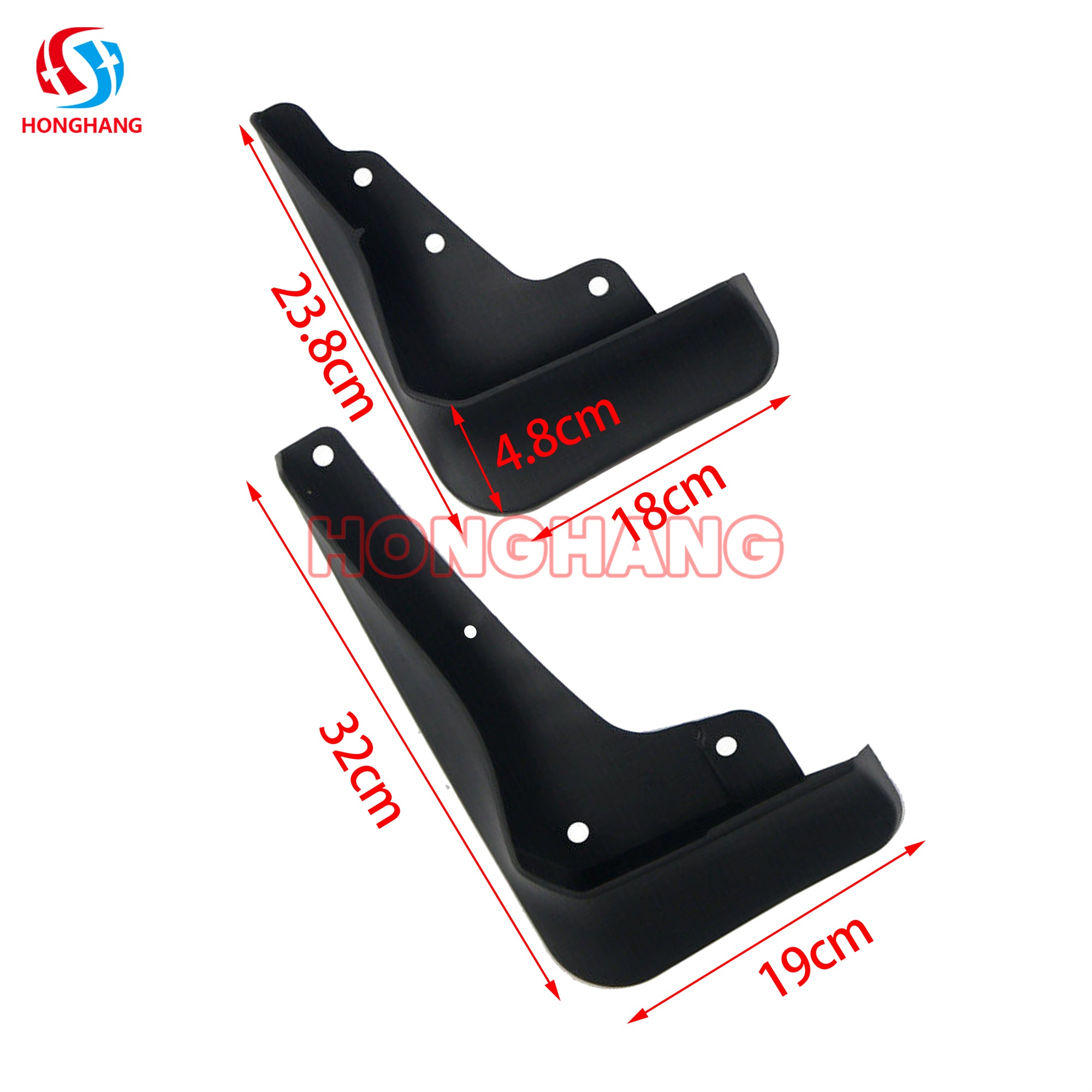 HONGHANG Dodge Charger Mud Flaps