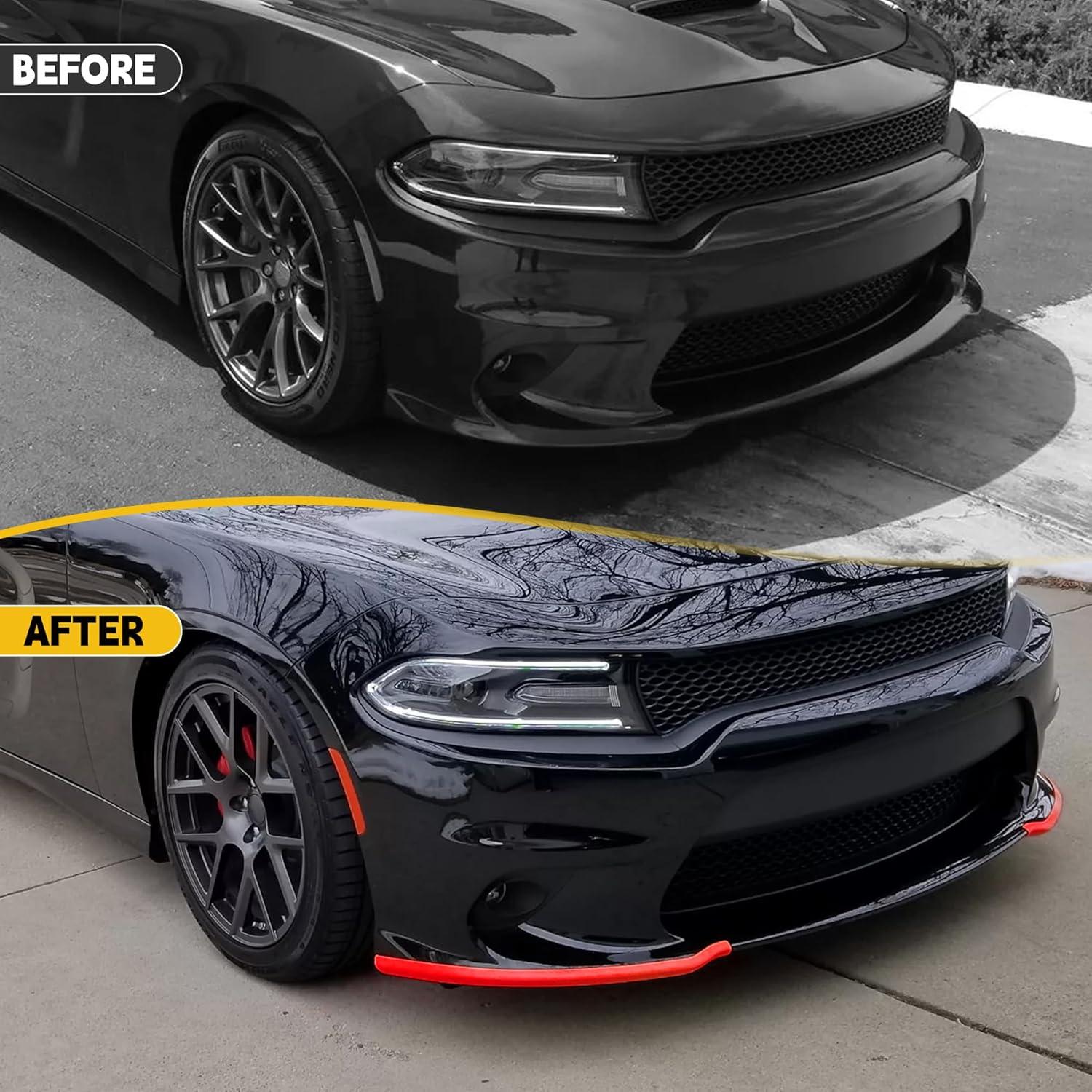 Charger Front Corner