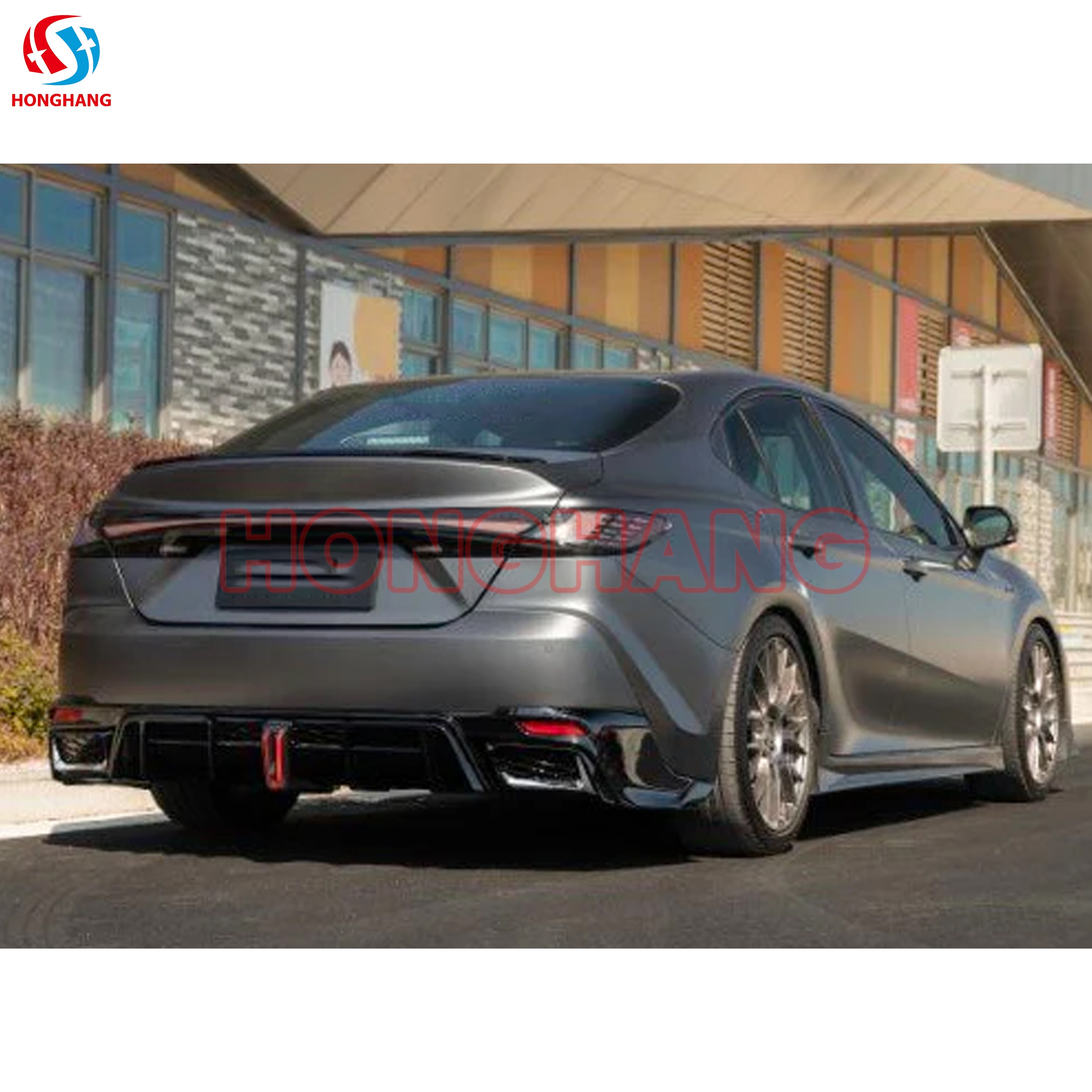 2024 2025 2026 Camry Rear Diffuser Lip