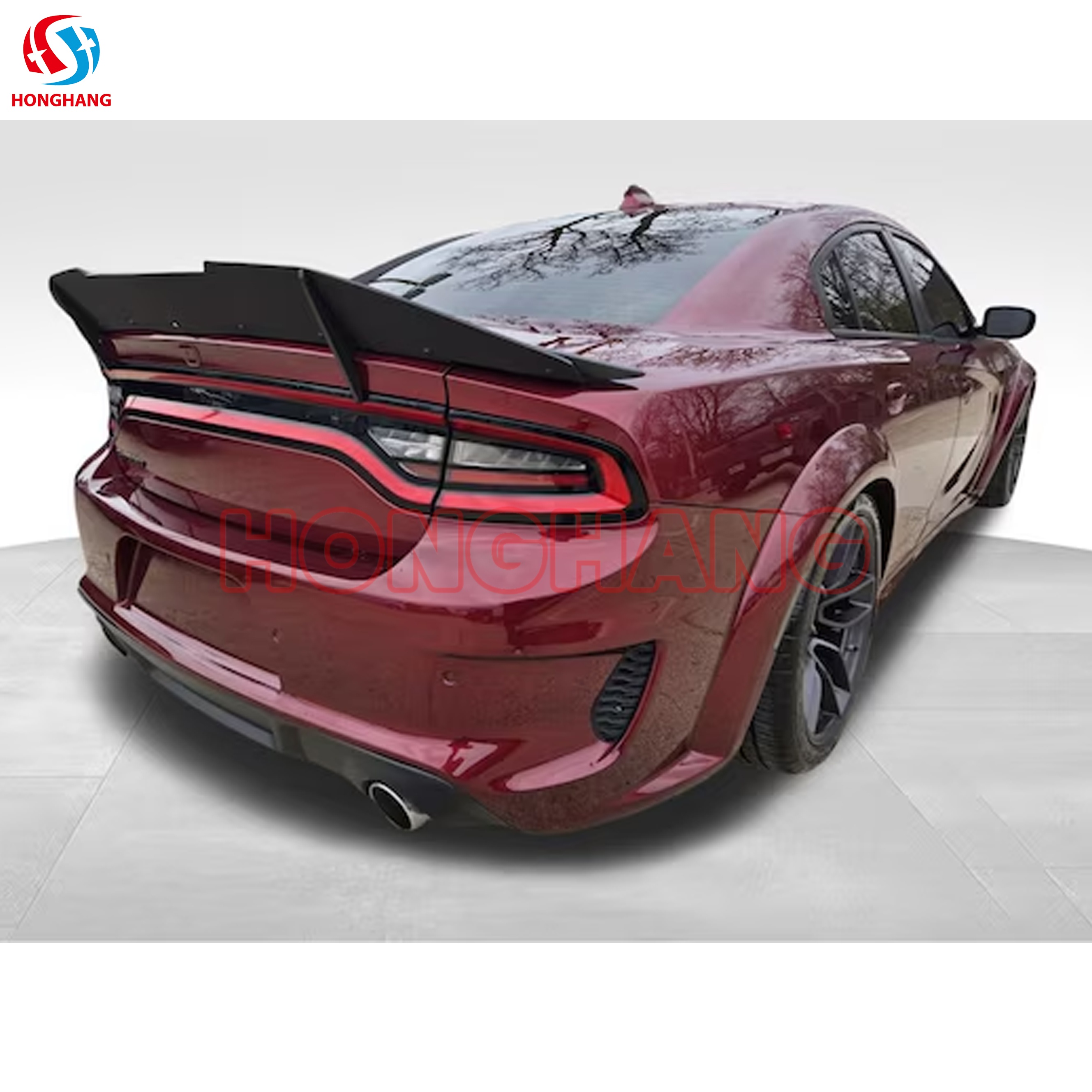 Dodge Charger Rear Spoiler