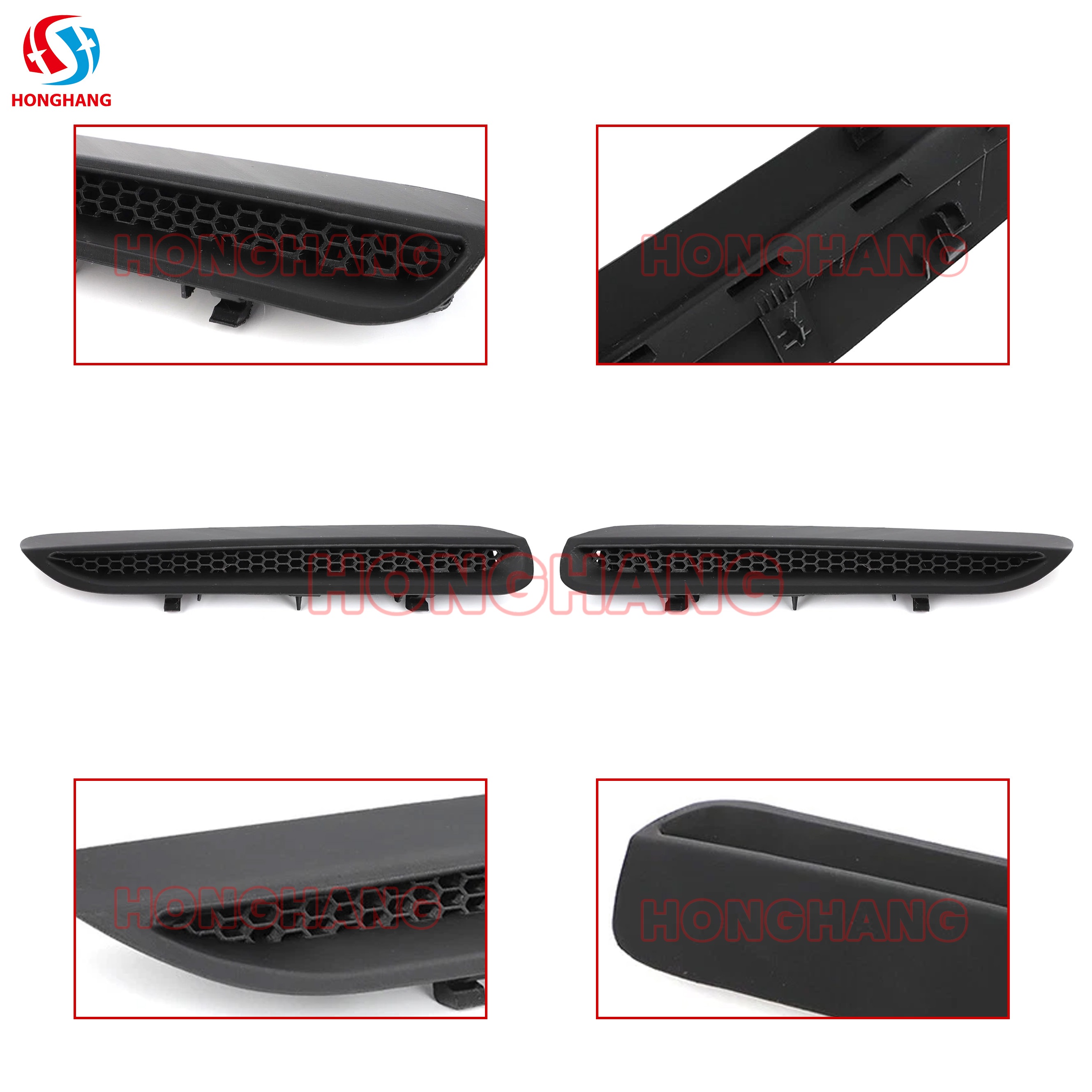 HONGHANG 2008-2009 Pontiac G8 GXP Front Hood Scoop