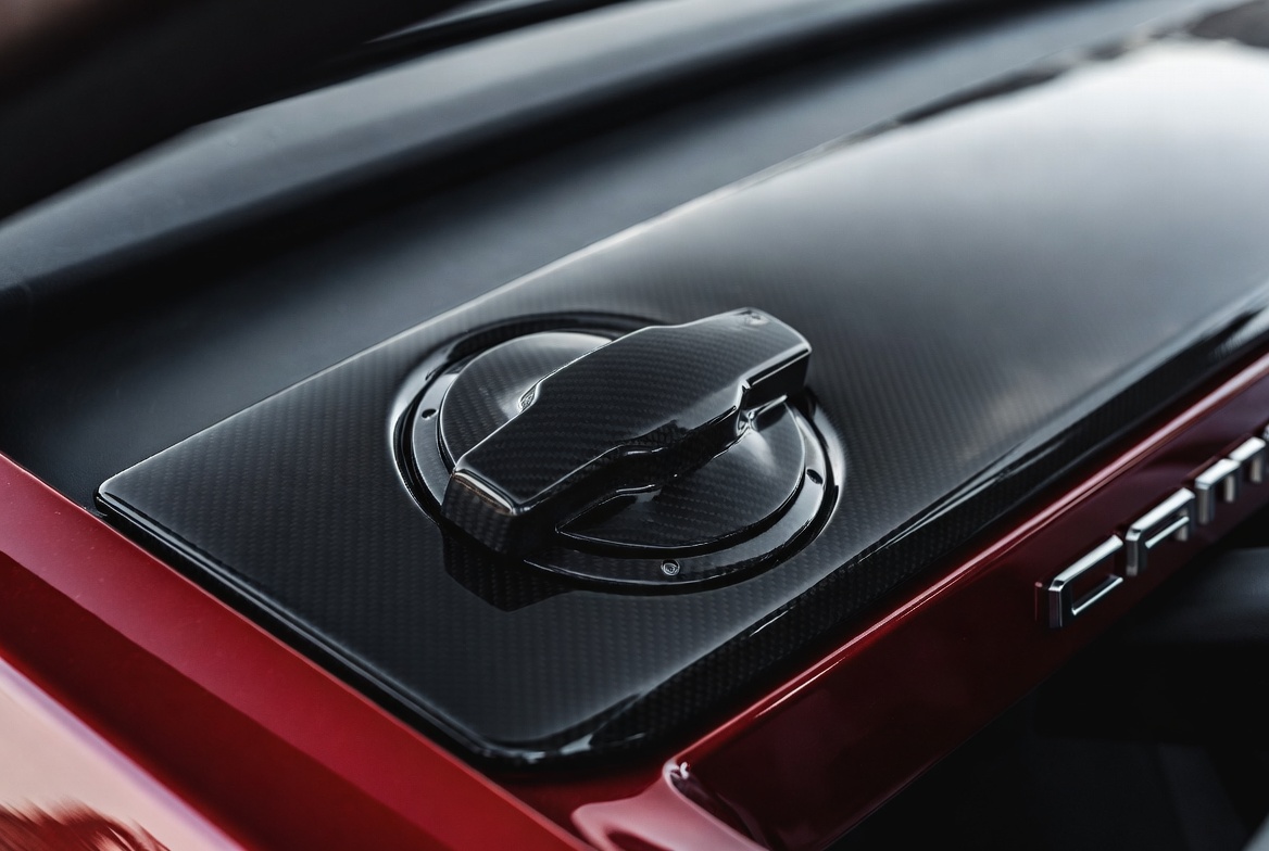 Camaro Fuel Tank Cap