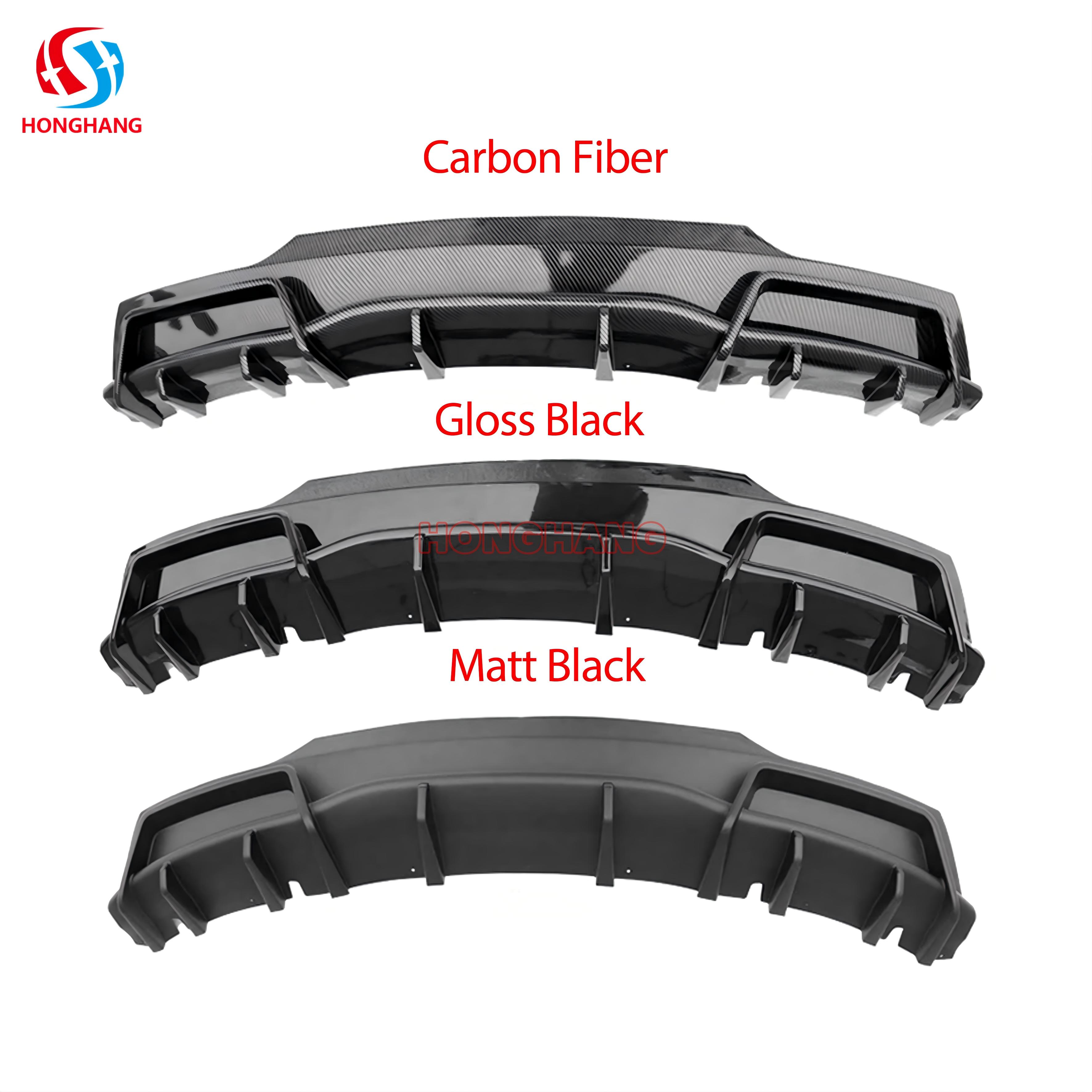 TESLA Model 3 Rear Bumper Diffuser Spoiler