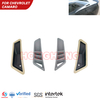 Factory Wholesale Upper Rear Quarter Ports for Chevy Camaro 2010-2015 ABS Side Window Louvers Vent Trim Covers
