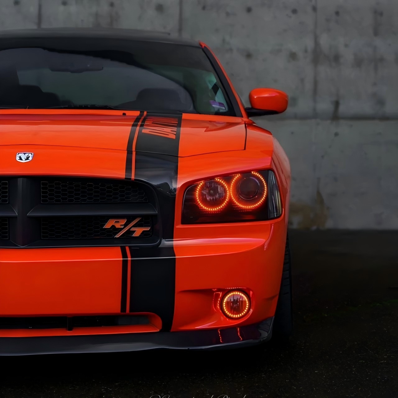 Dodge Charger Front Corner