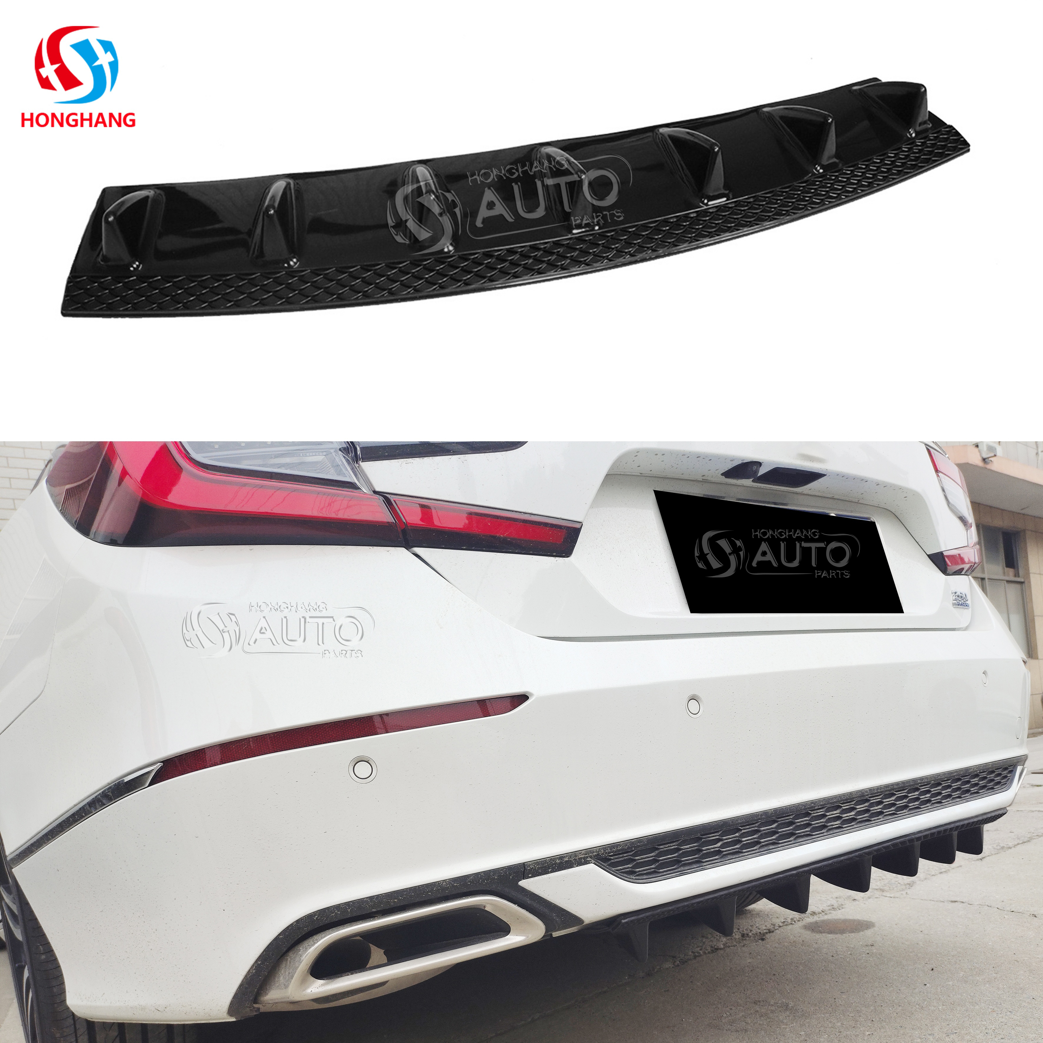 universal rear diffuser Lip