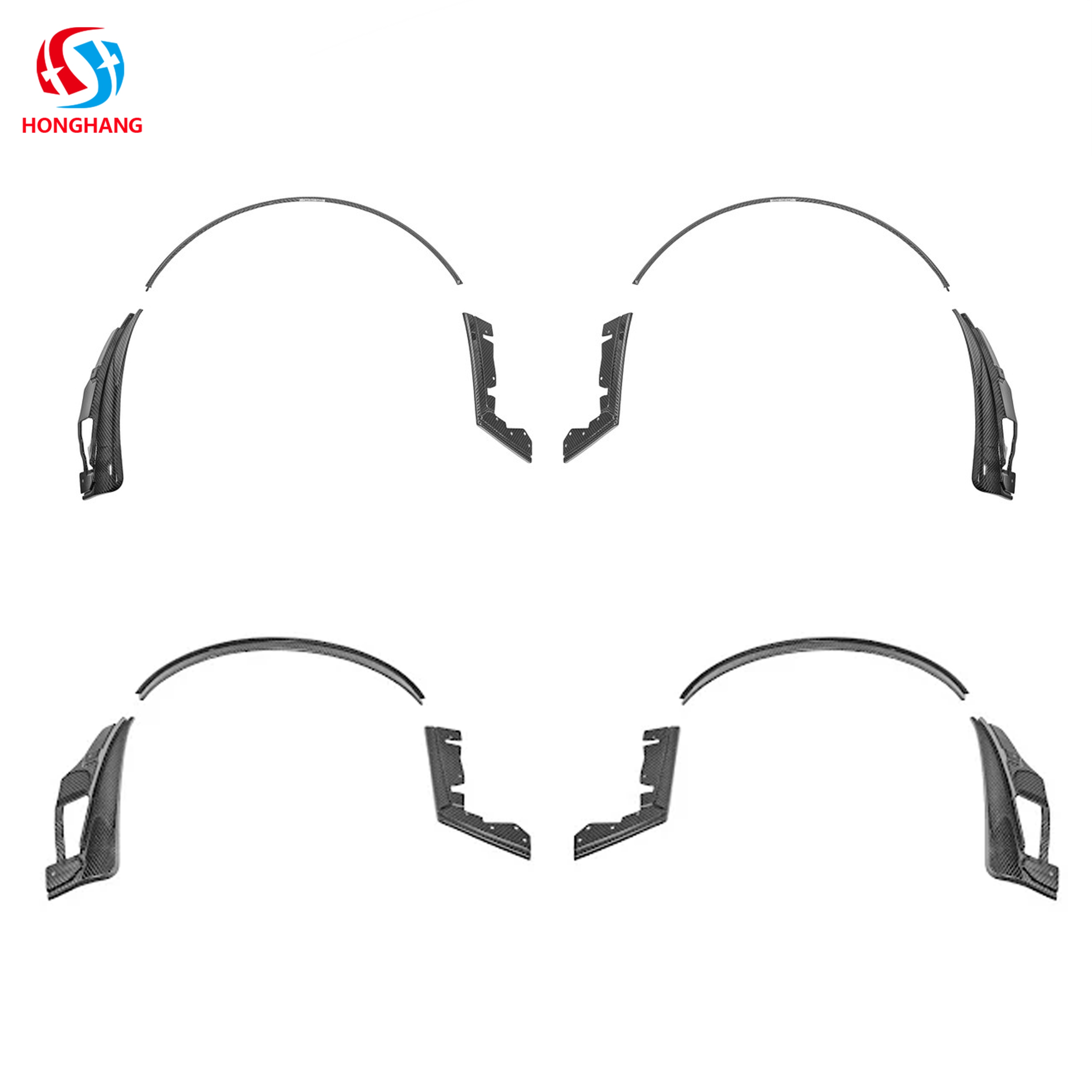 Mustang Rear Wheel Eyebrow Trim