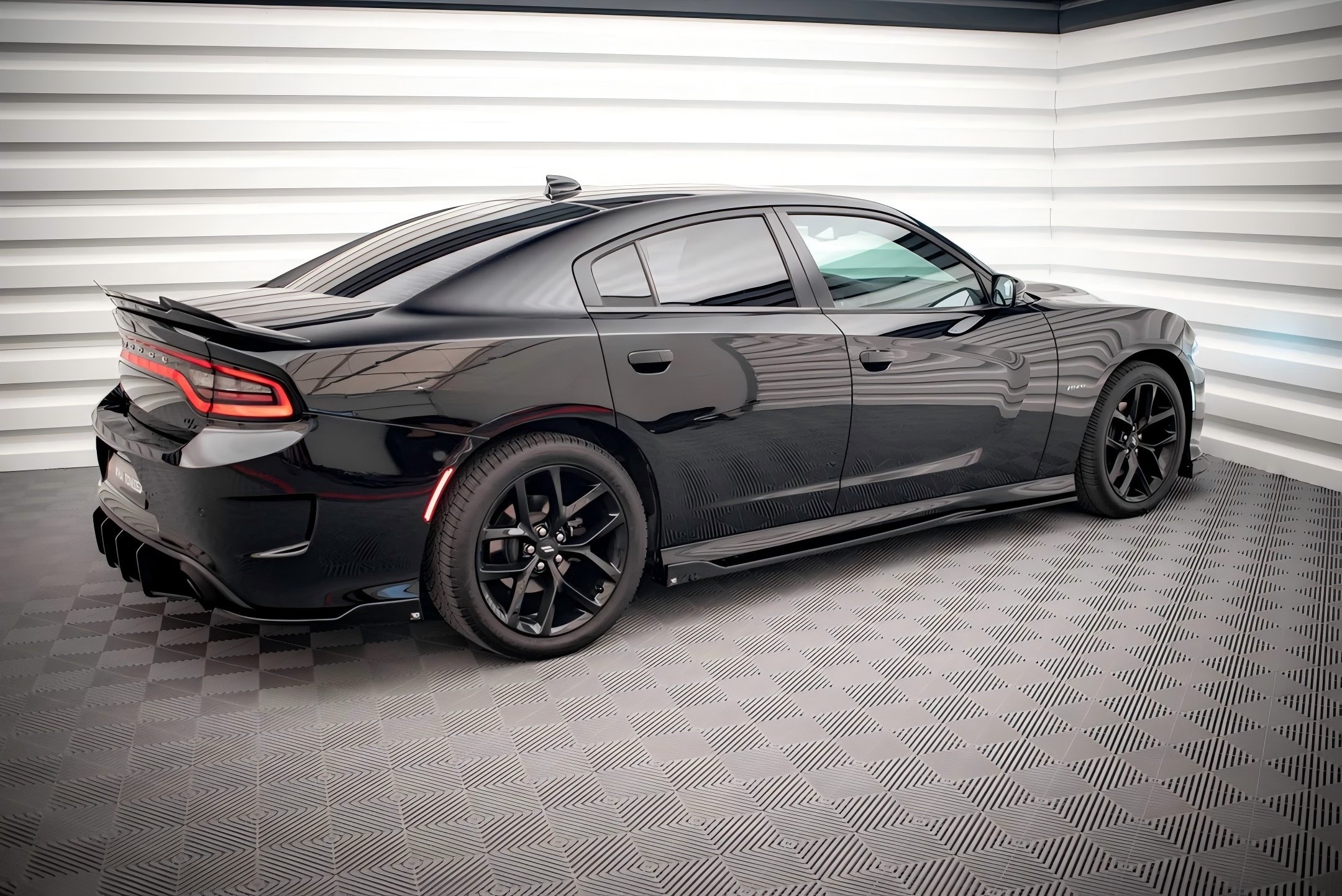 Dodge Charger Side Skirts