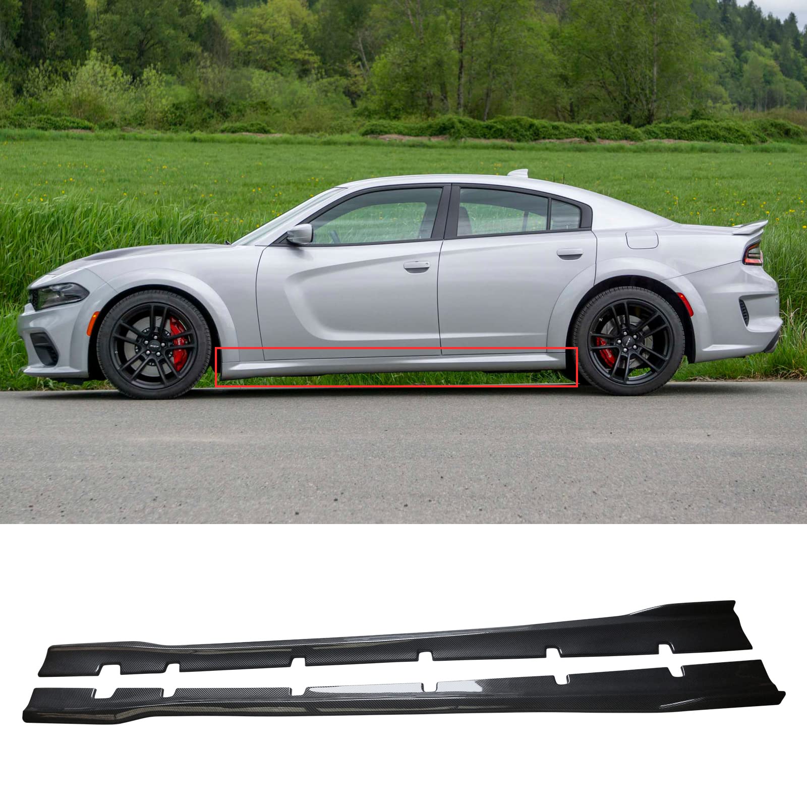 Dodge Charger Side Skirts