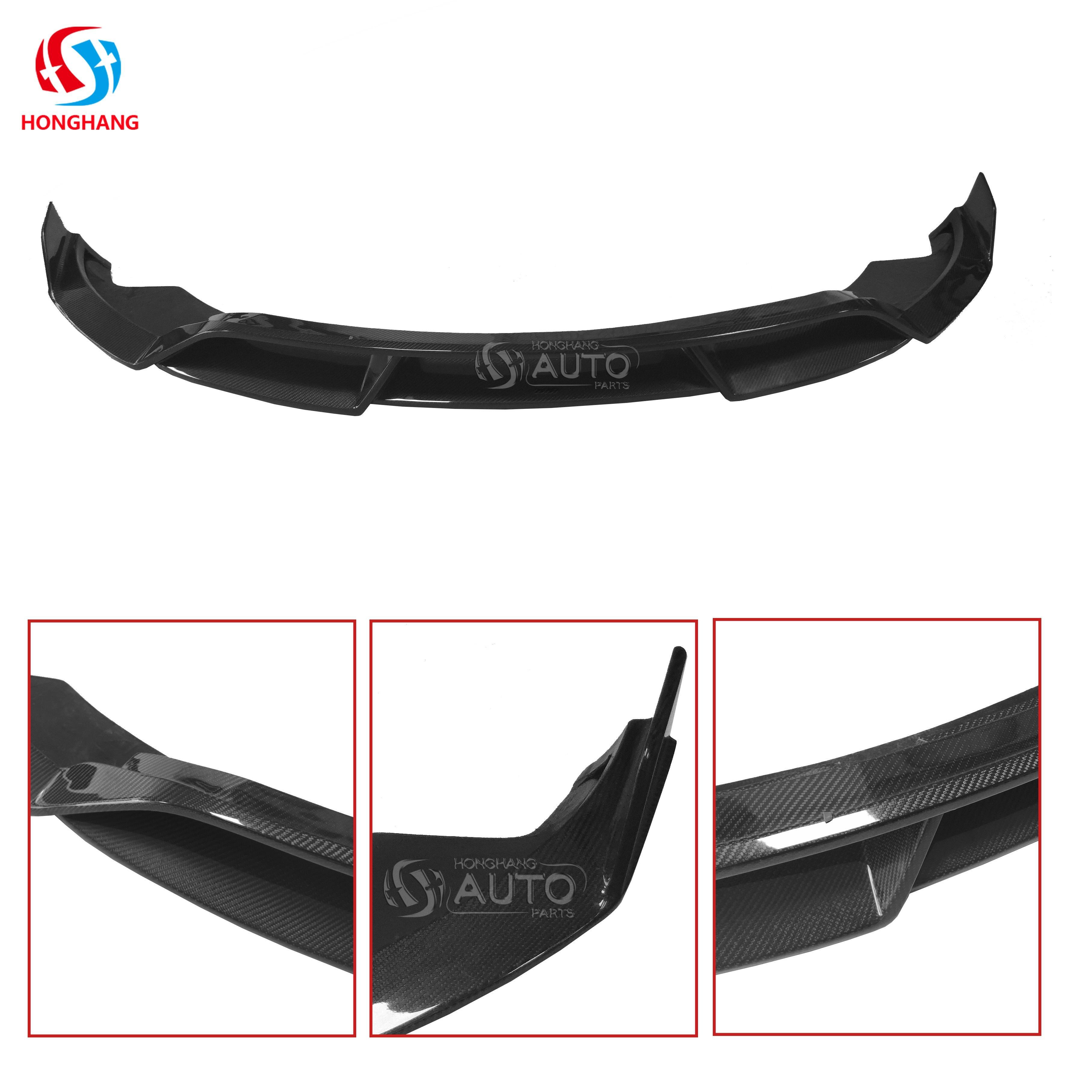 New Arrivals Front Bumper Lip Splitter For Tesla Model 3 2024(4)