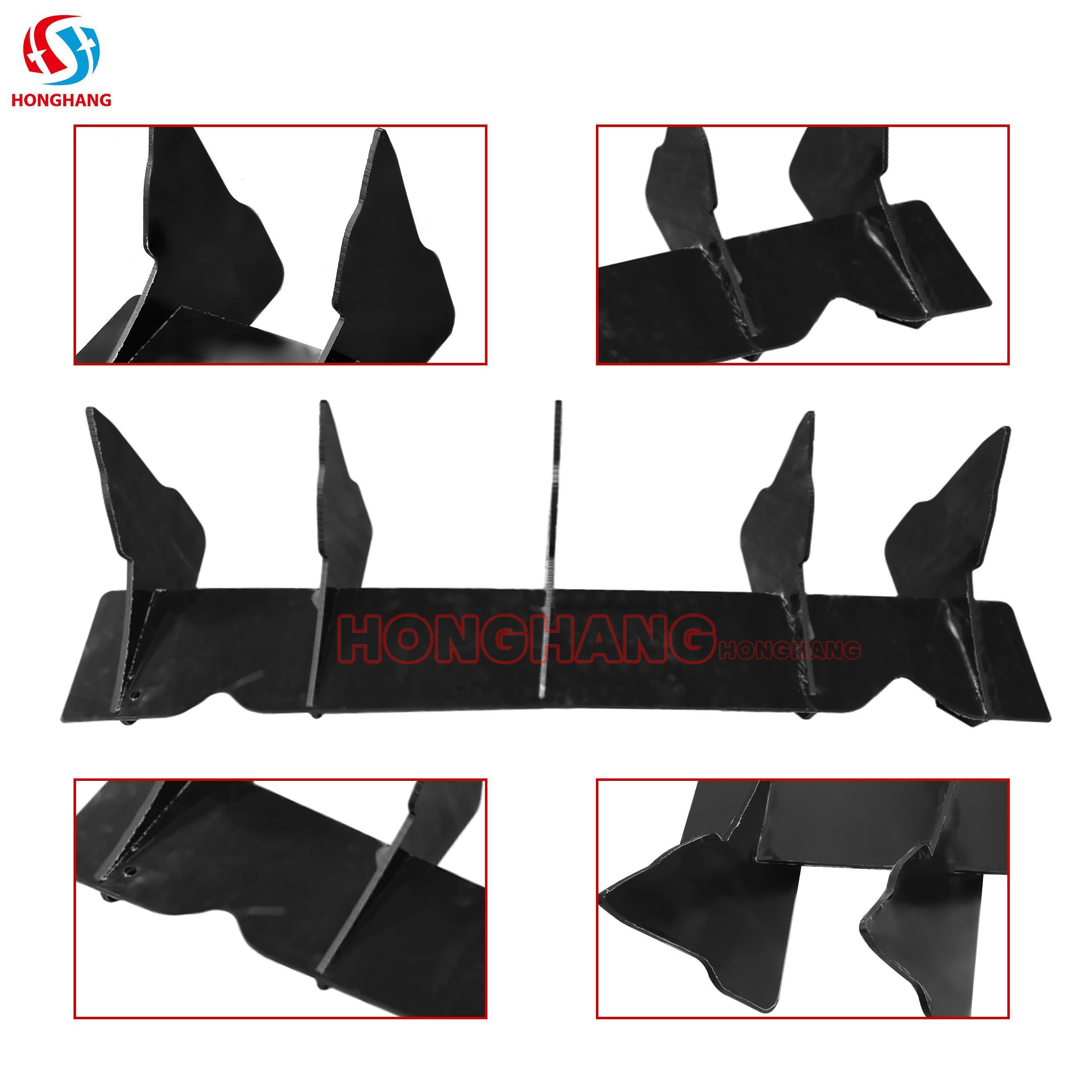 Dodge Challenger Rear Diffuser Bumper Lip