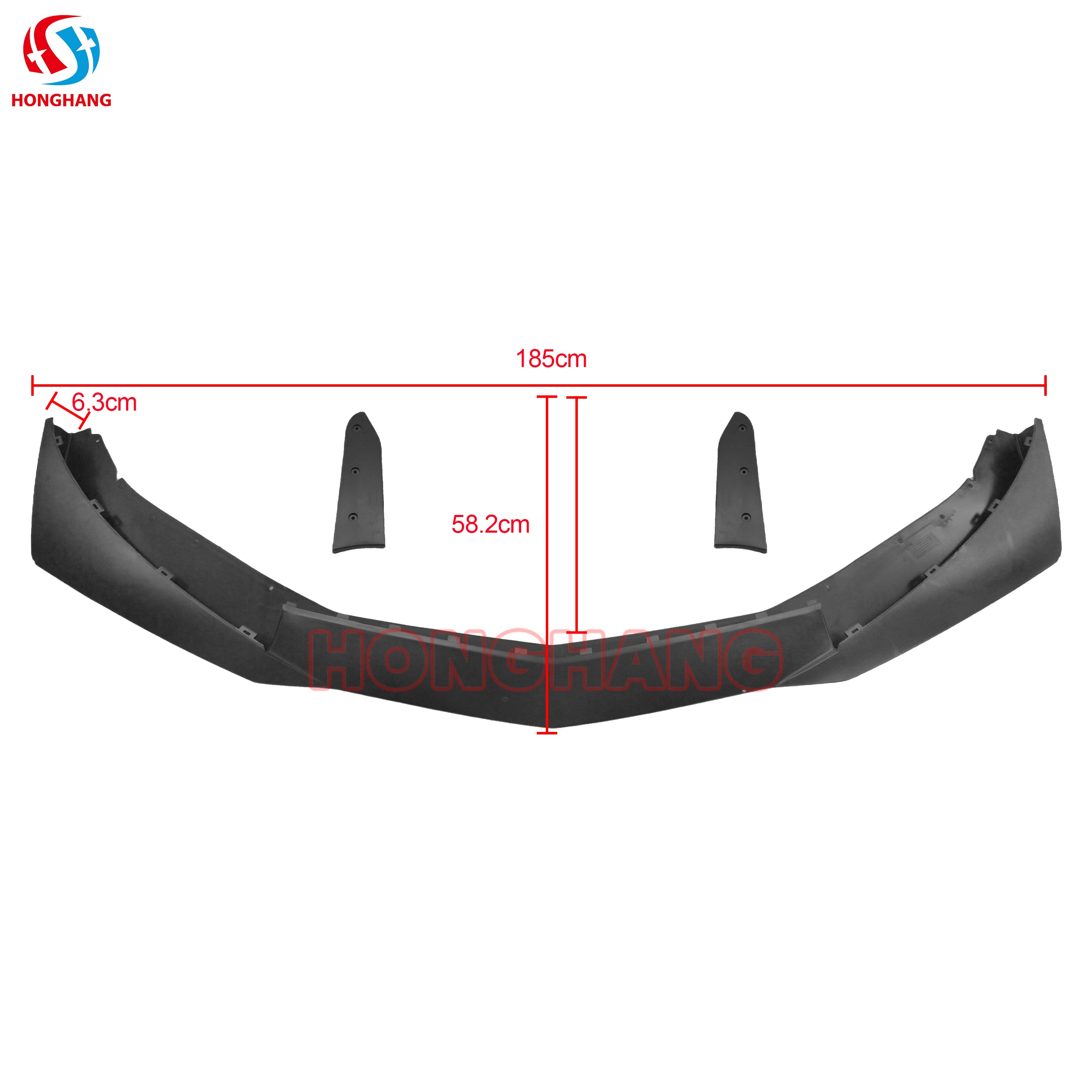 HONGHANG ZL1 1LE Style Front Bumper with Front Lip — For 2019–2024 Camaro LT, LS, and RS Models