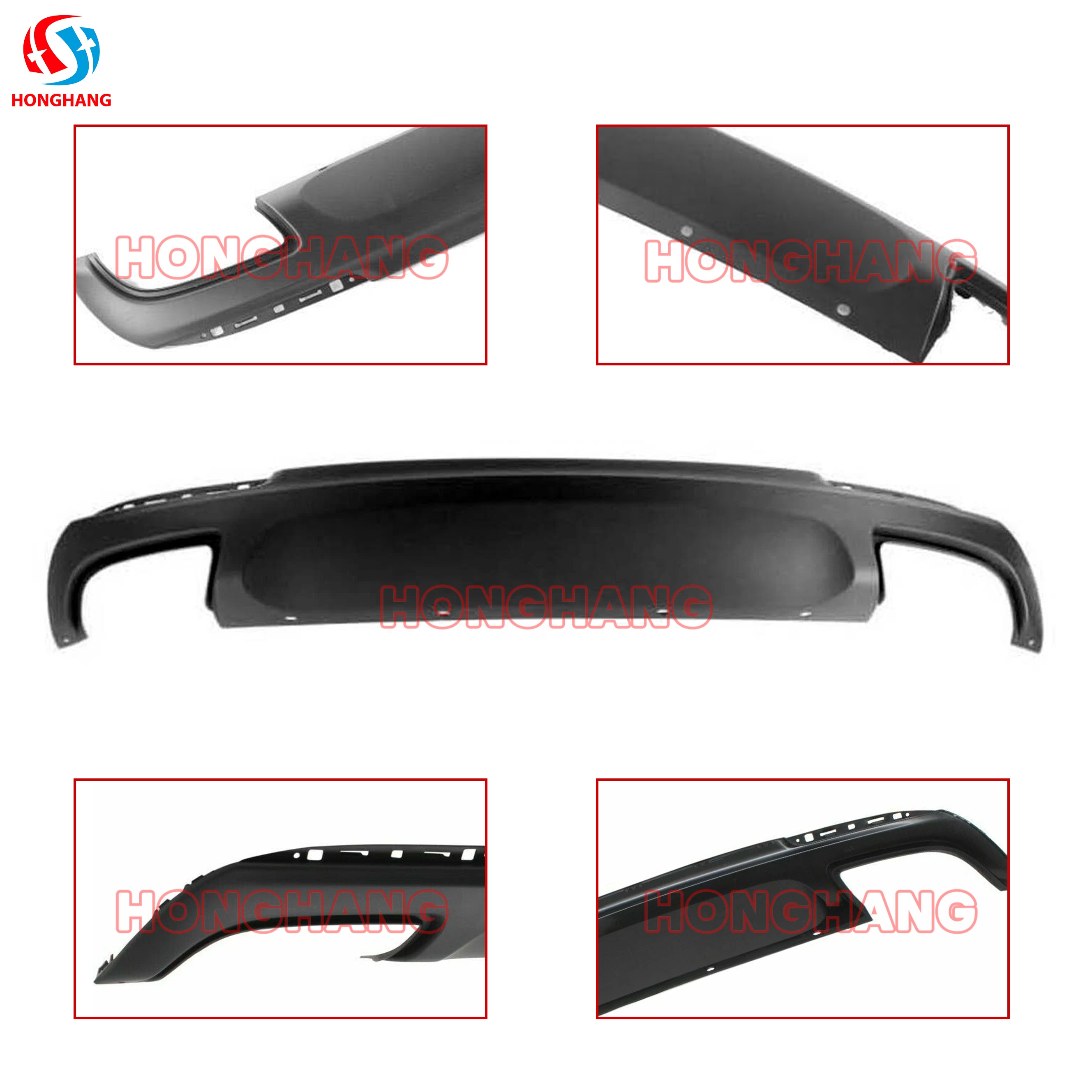 Chrysler 300 Rear Lower Valance Trim Panel