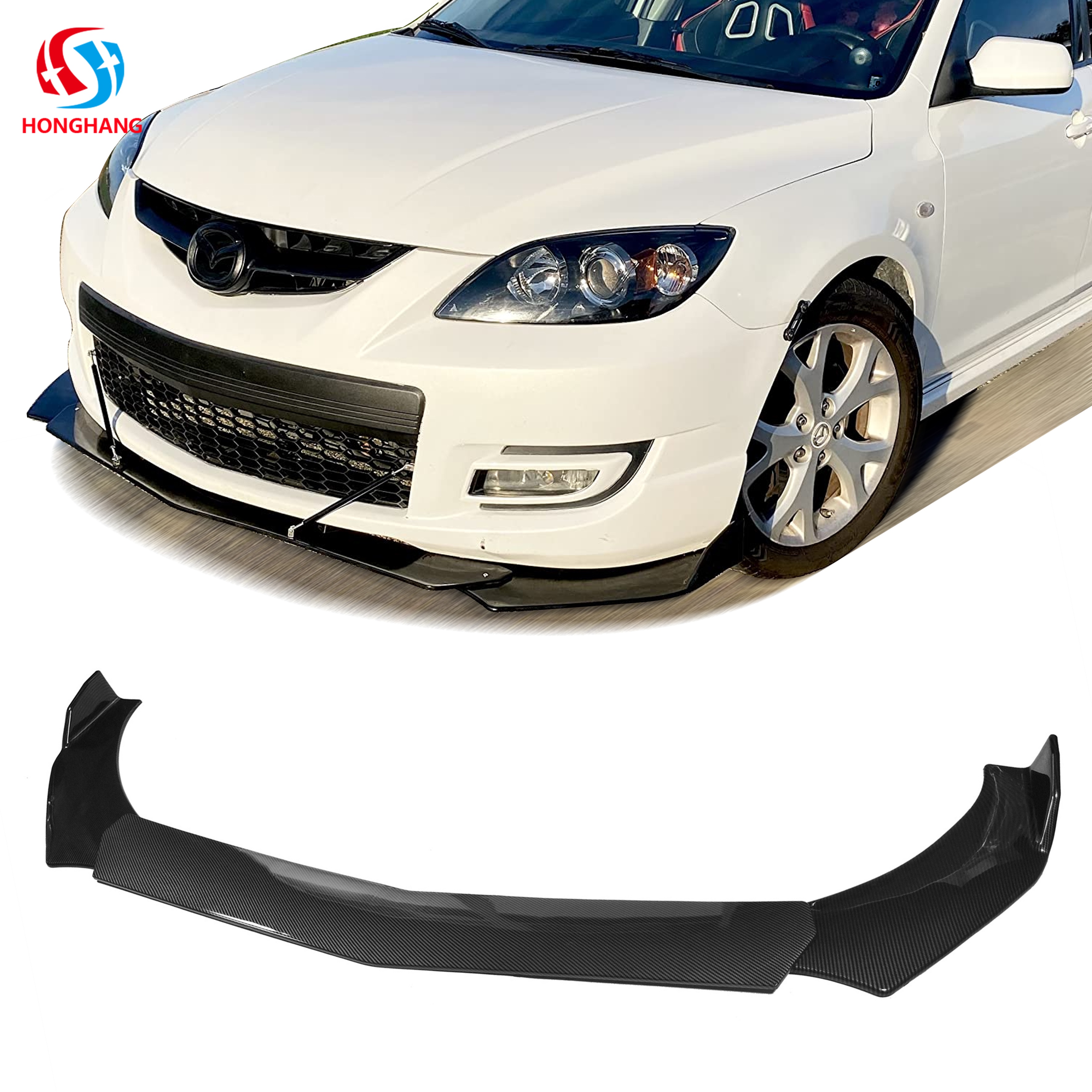 Universal Front Bumper Lip D Series