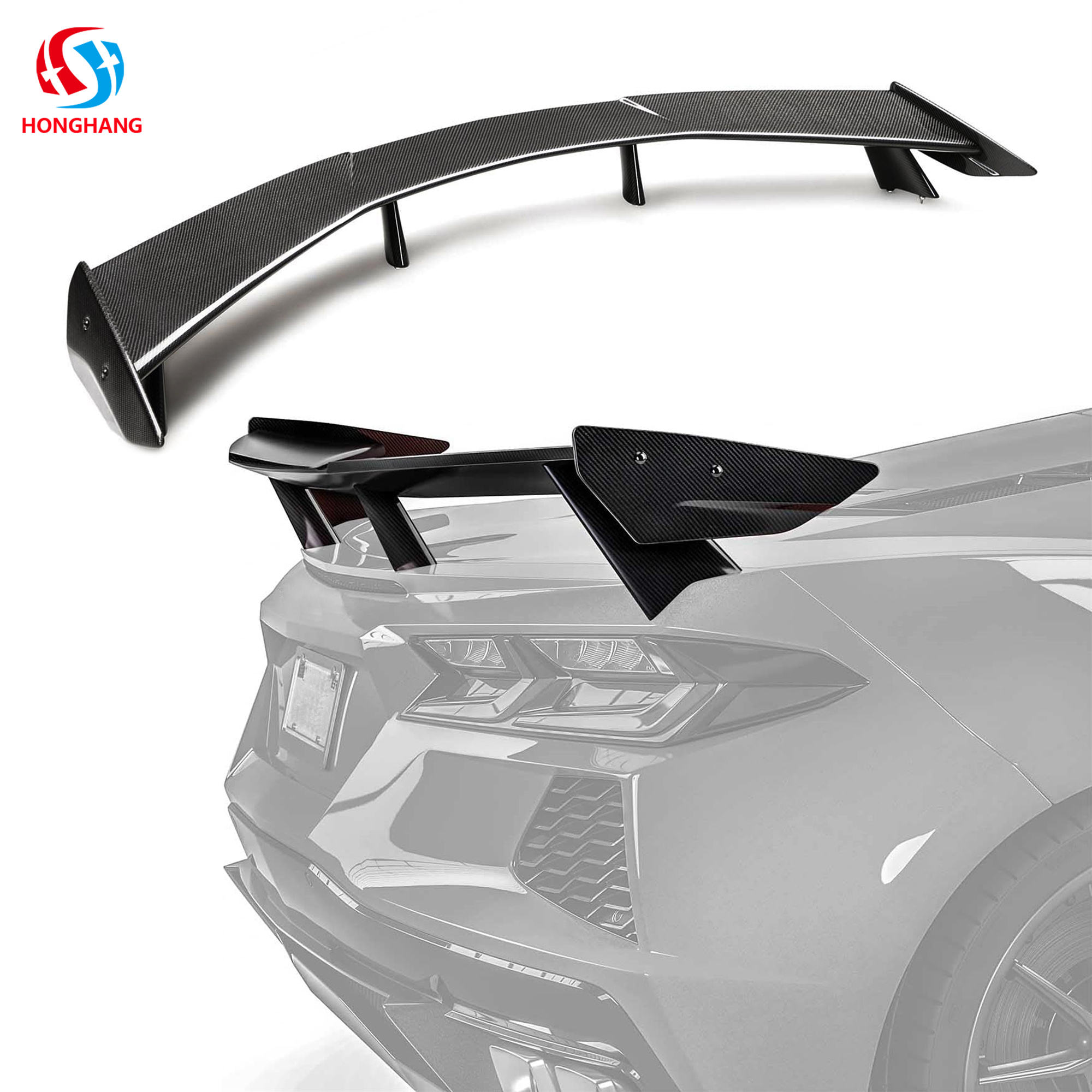 HONGHANG Corvette C8 Rear Spoiler