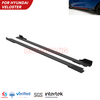 OEM Factory Wholesale Side Skirts for Hyundai Veloster N MK2 2018 2019 2020 2021 2022