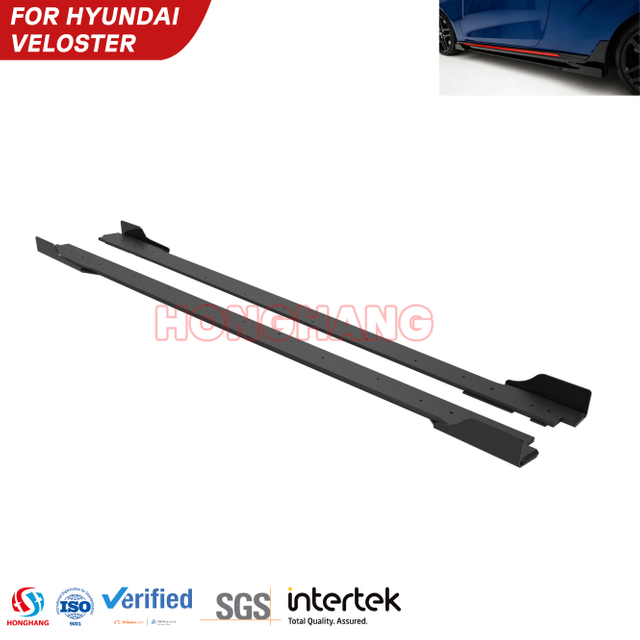 OEM Factory Wholesale Side Skirts for Hyundai Veloster N MK2 2018 2019 2020 2021 2022