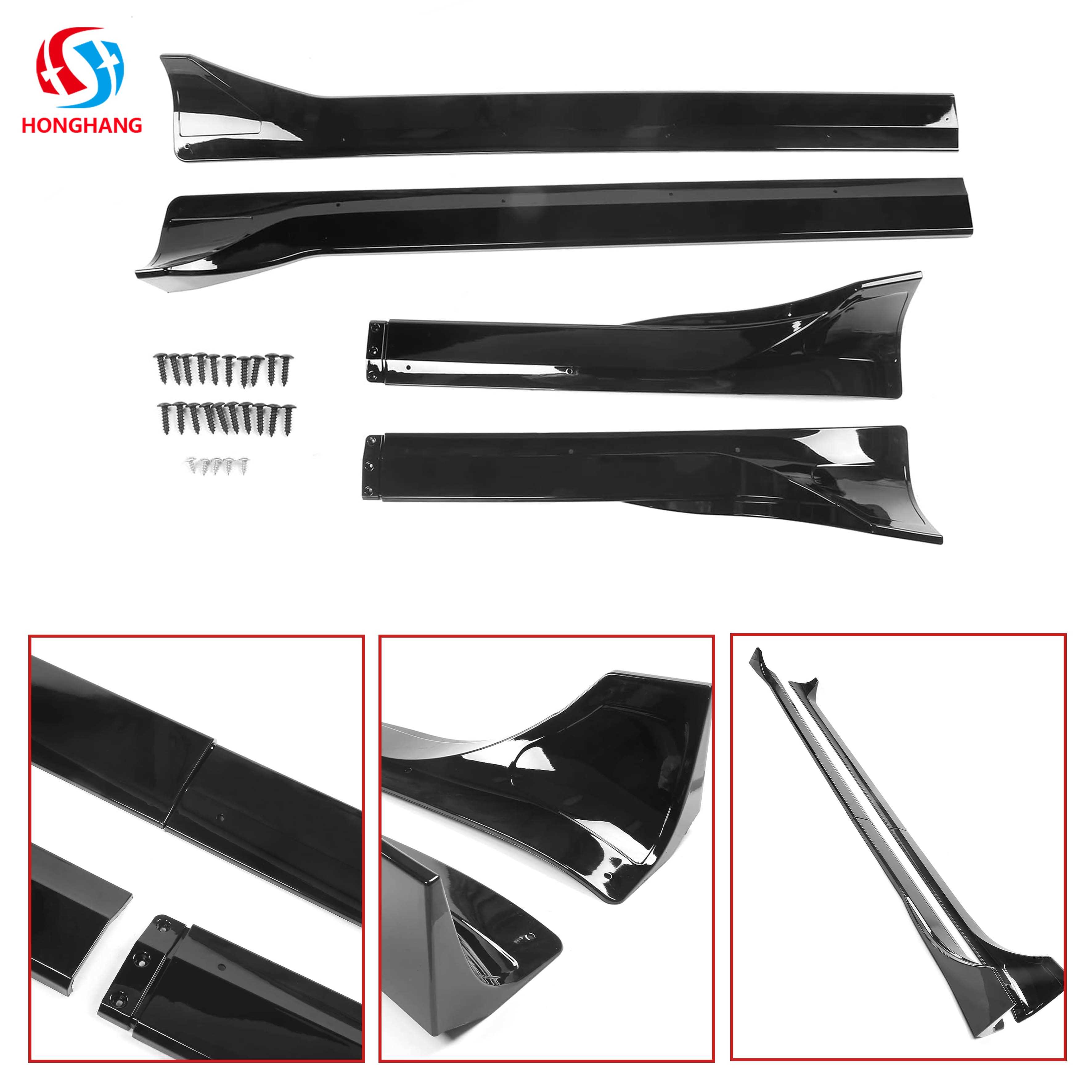 HONGHANG Tesla Model Y Side Skirt