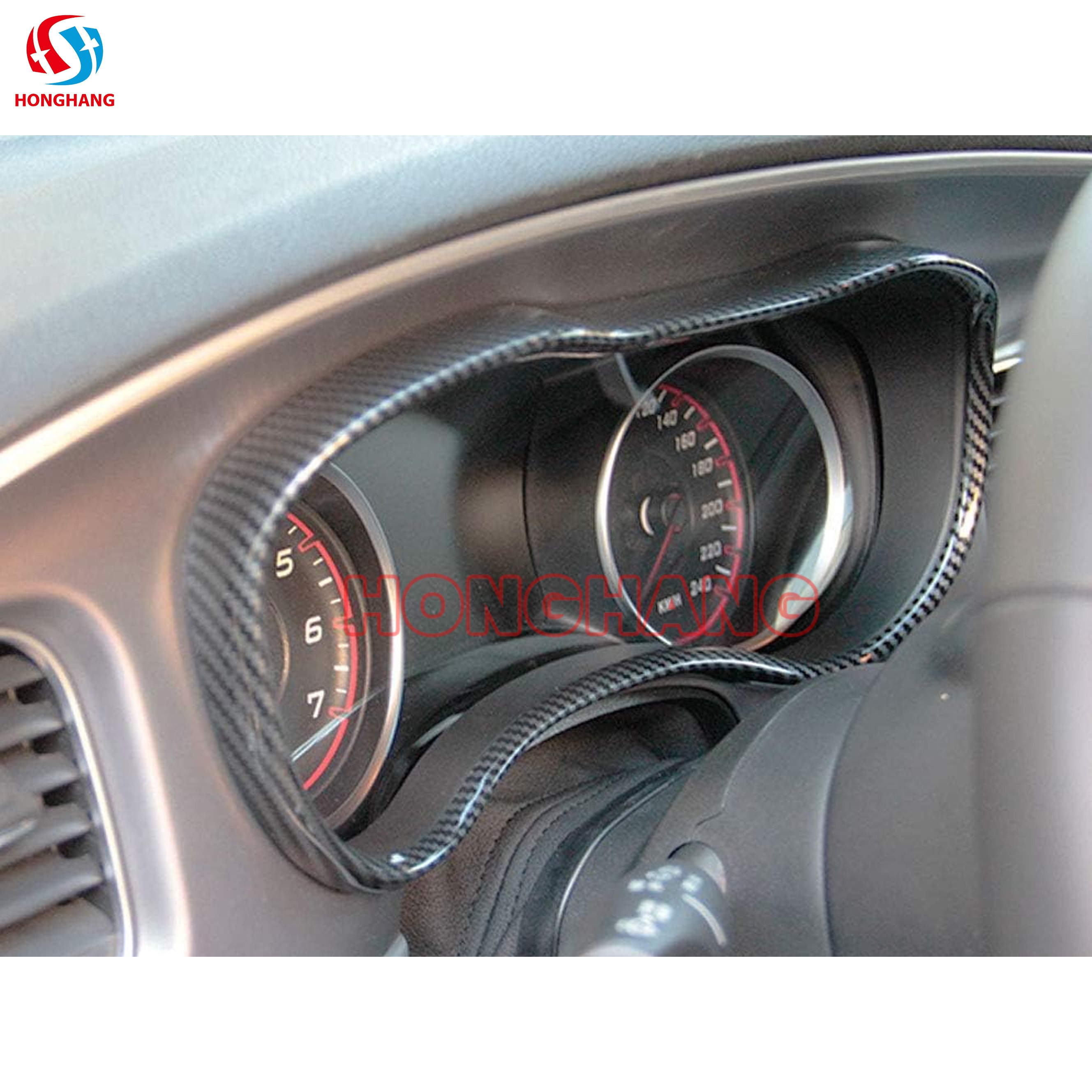 HONGHANG Dodge Charger Dashboard Instrument Cover