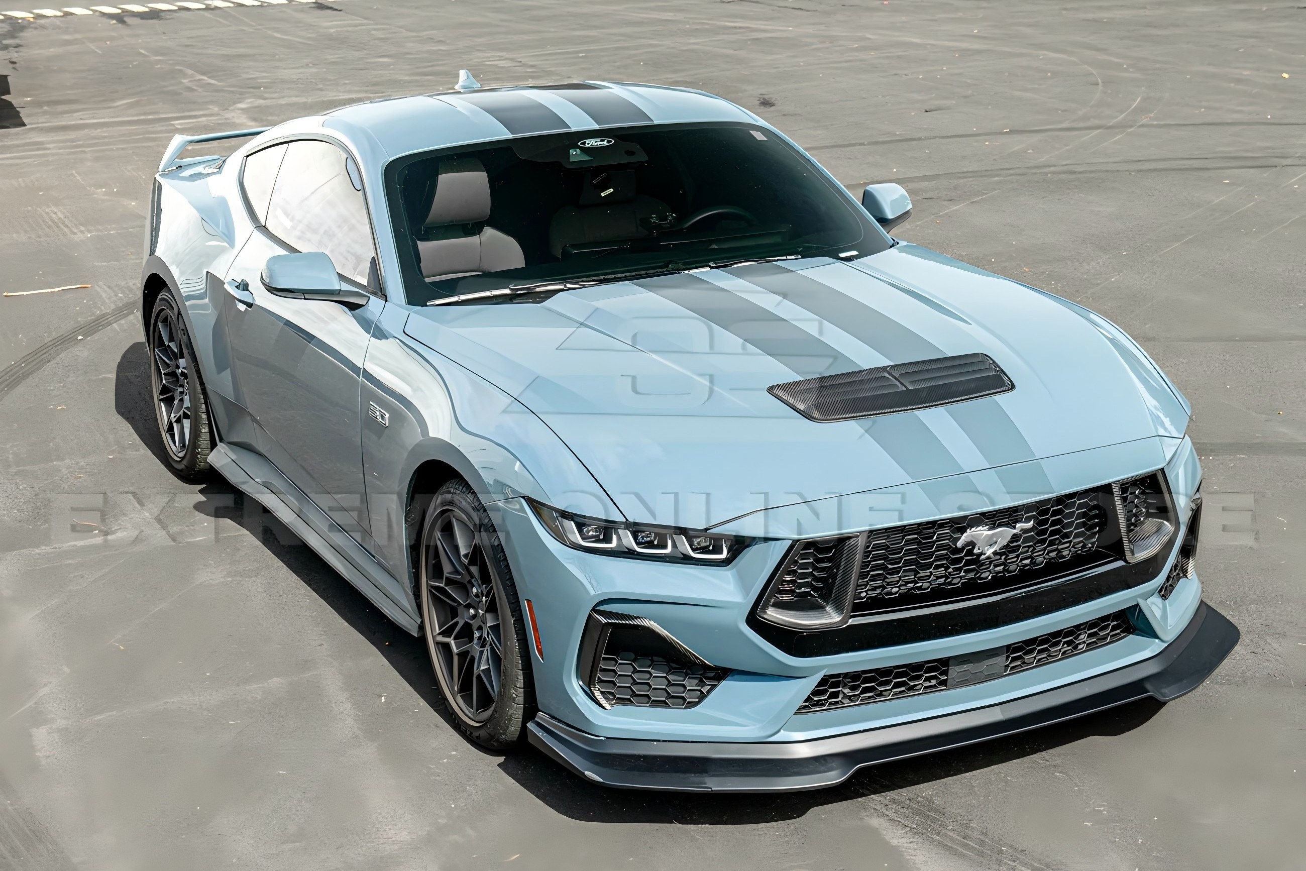 EOS Mustang corner