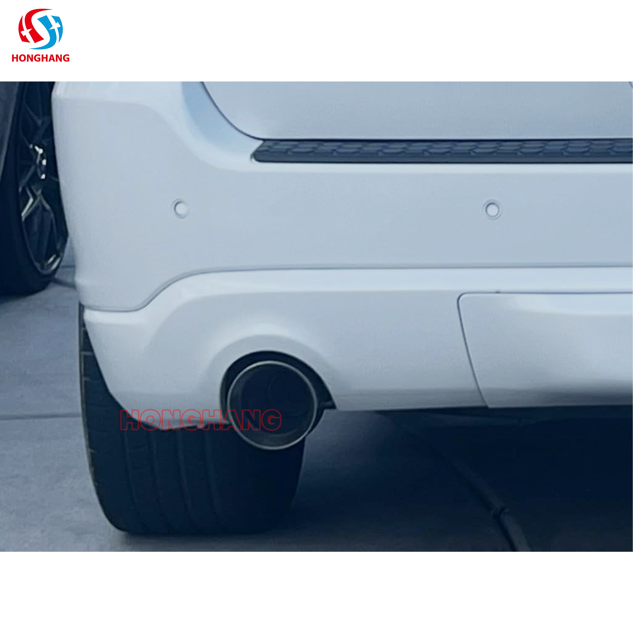 HONGHANG Universal Exhaust Tailpipe