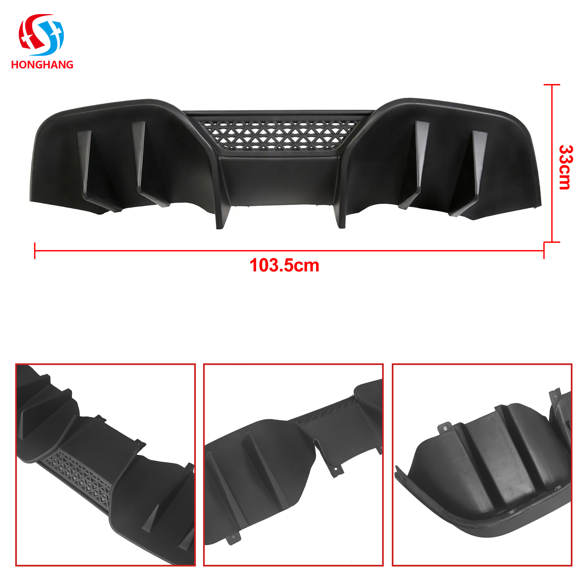 R-Spec V2 Rear Diffuser