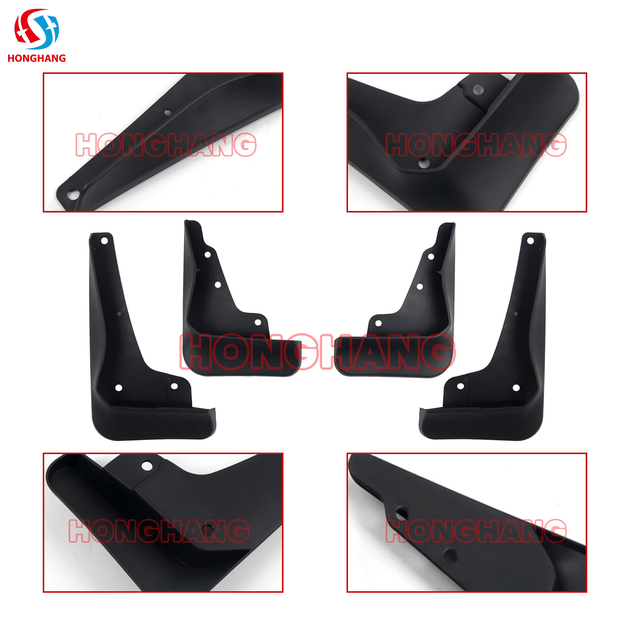 HONGHANG Dodge Charger Mud Flaps