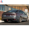 Factory Wholesale Rear Diffuser Lip for 2024 2025 2026 Toyota Camry XV80 9th Gen XLE LE ABS Rear Bumper Diffuser
