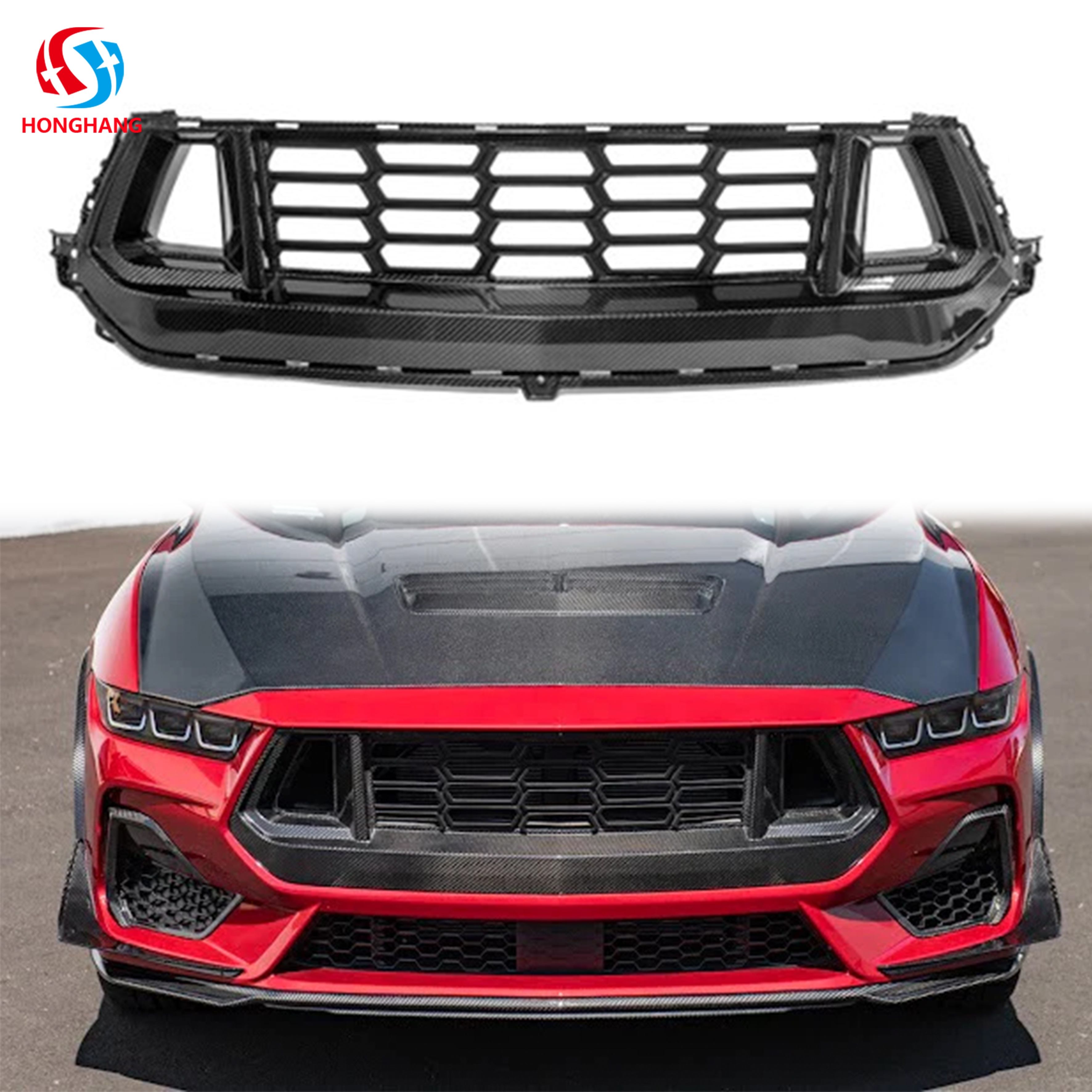 HONGHANG Mustang Front Grille Cover