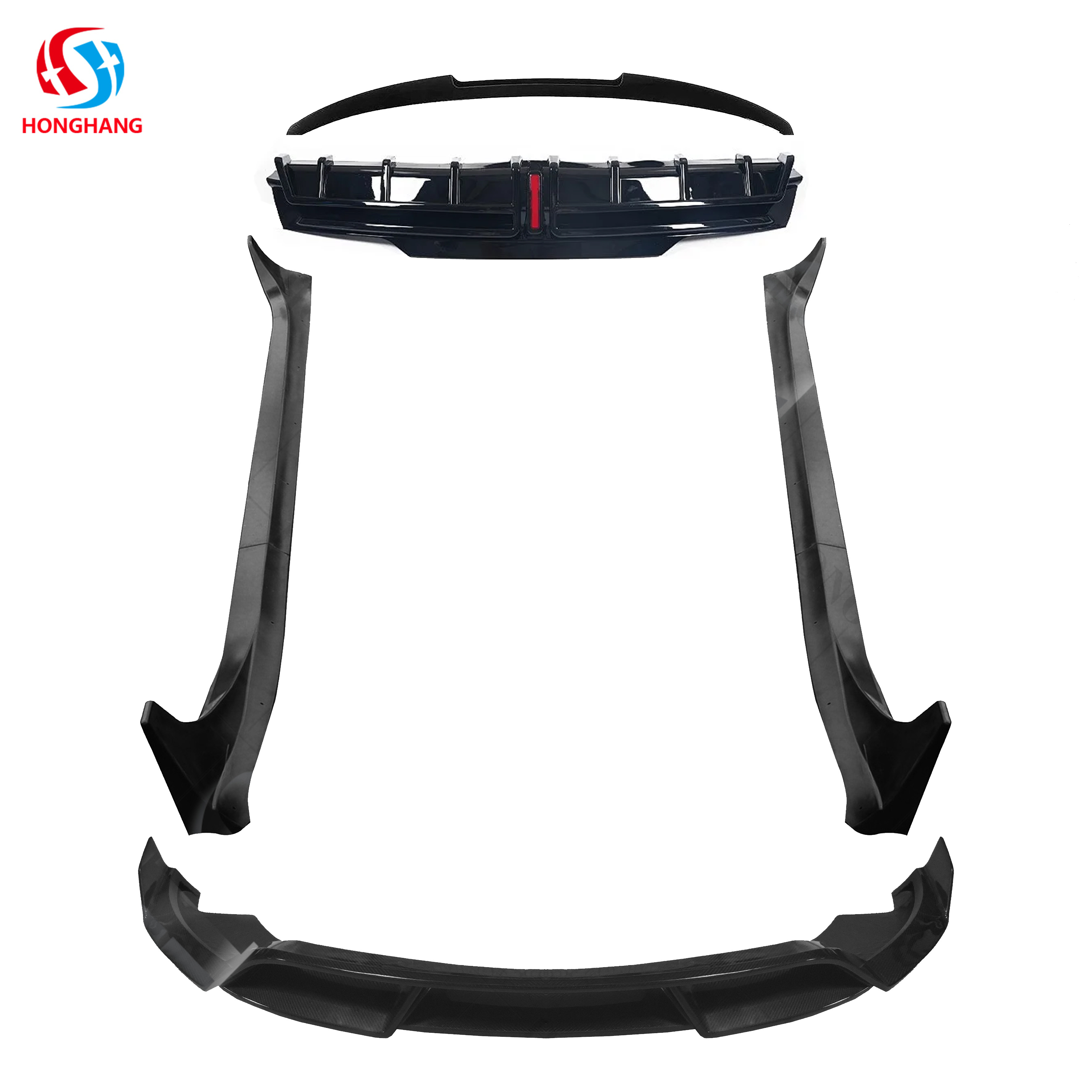 Tesla Model 3 Rear Bumper Diffuser Lip