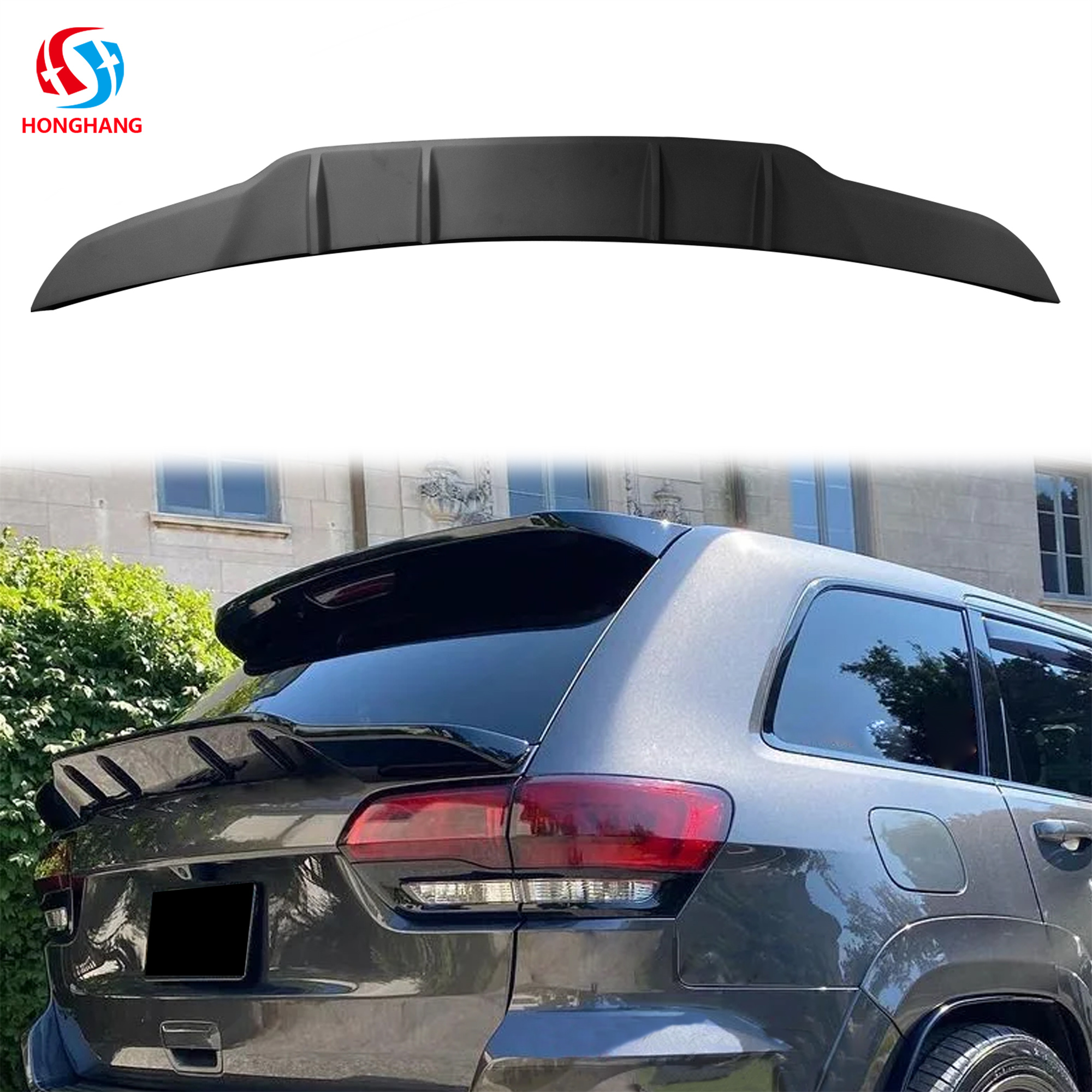 Jeep Grand Cherokee WK2 Style Mid Spoiler