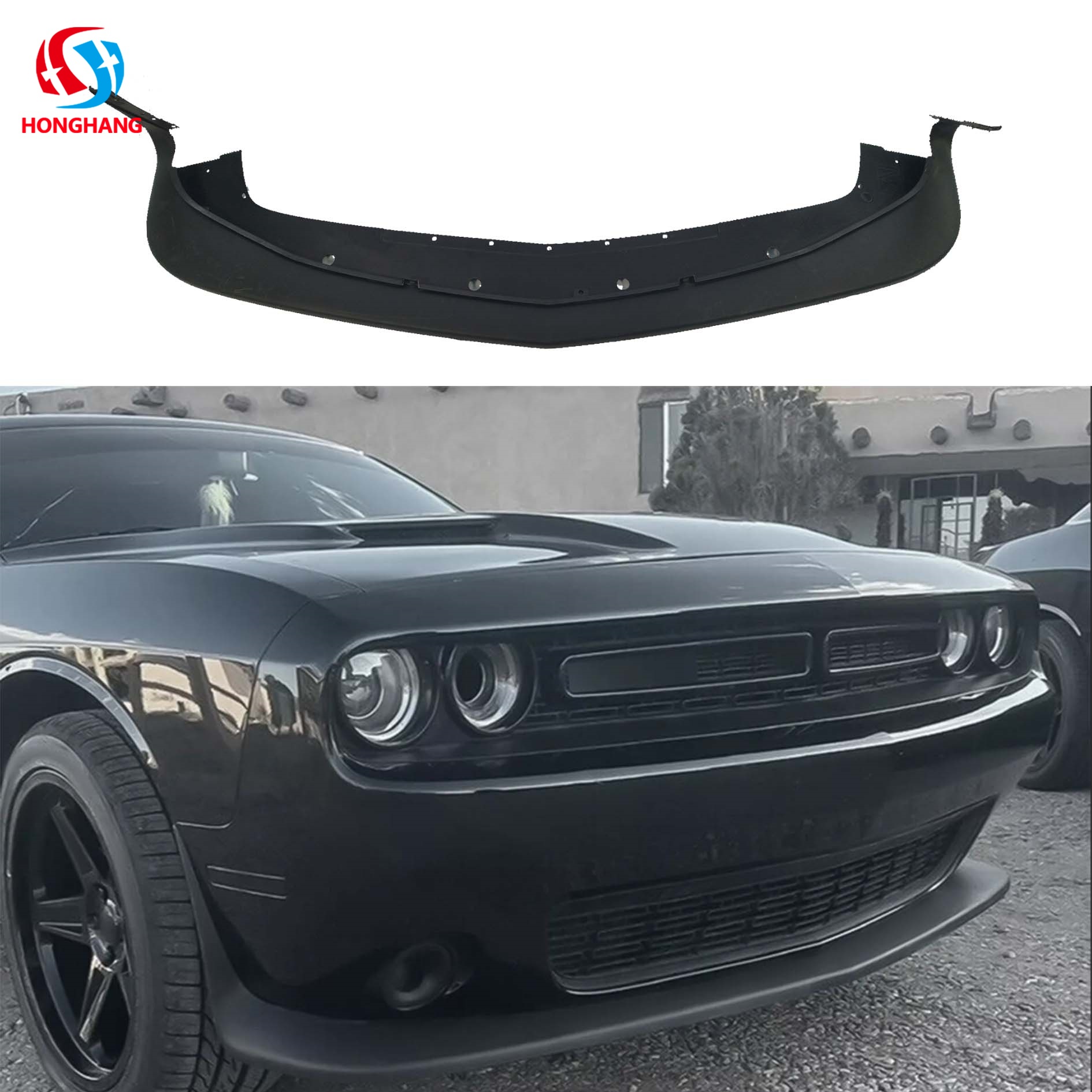 Dodge Challenger Front Lip