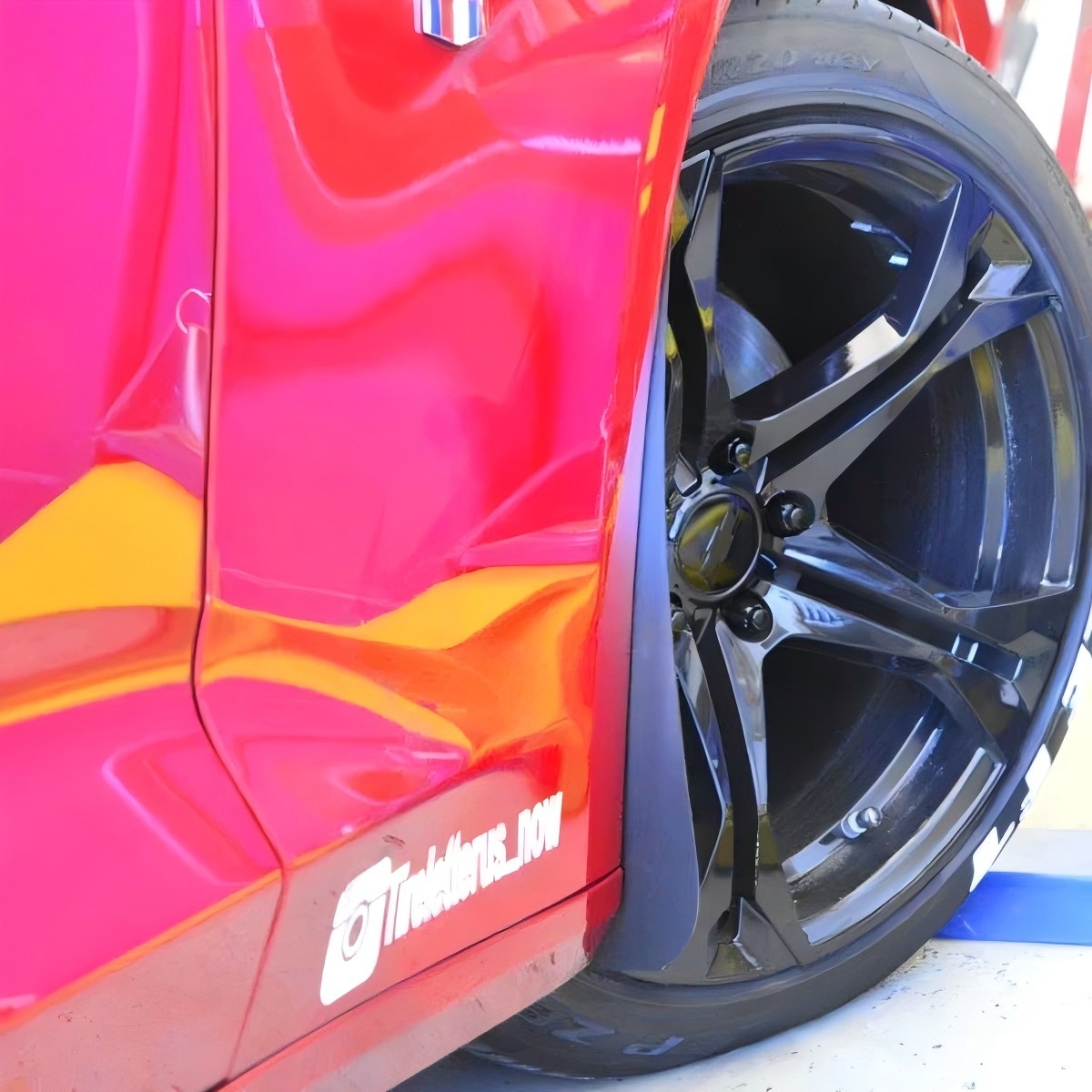 Carbon Addons Camaro Splash Guards