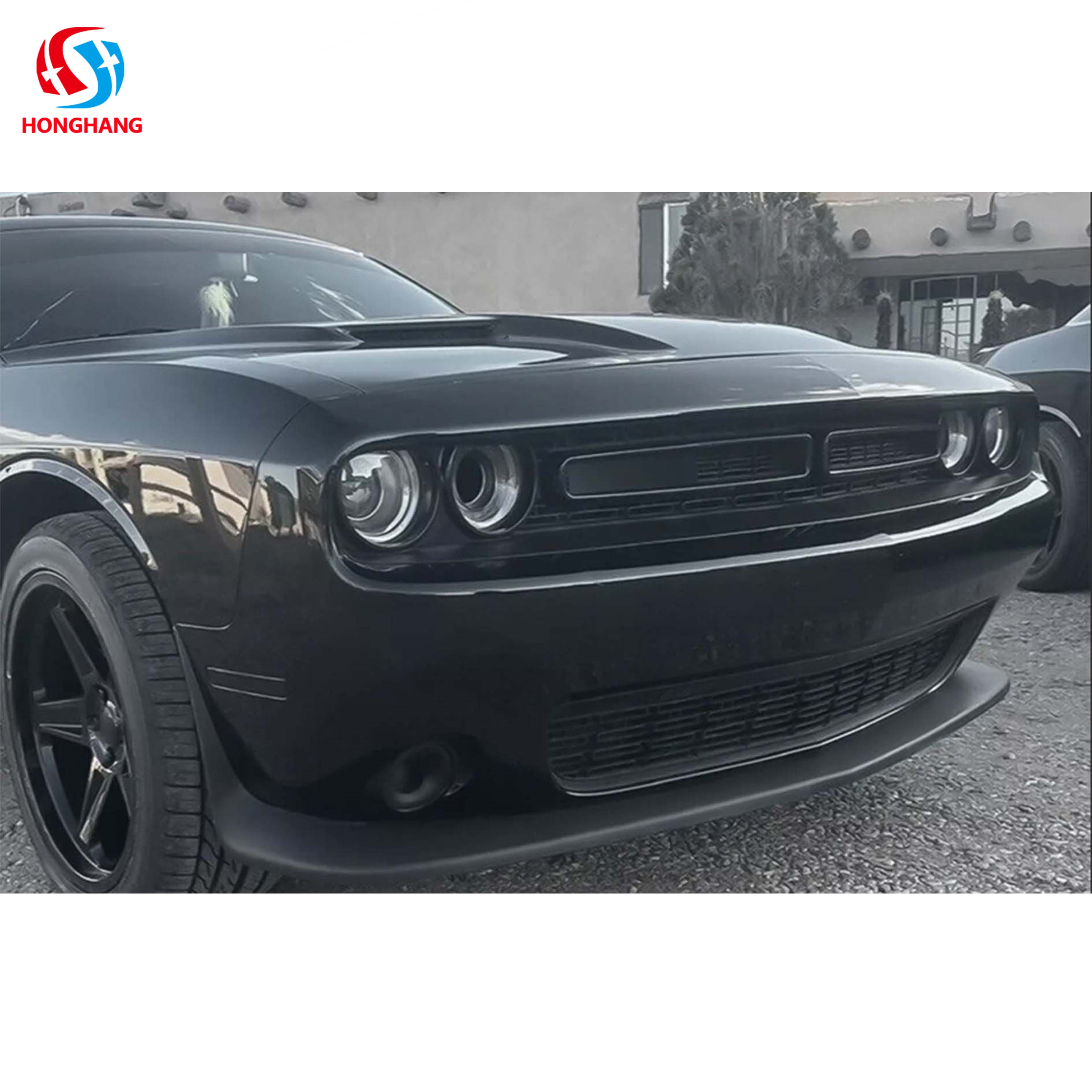 HONGHANG Dodge Challenger Front Bumper Lip