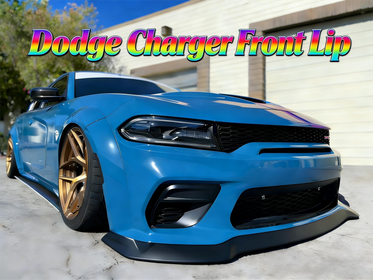 ダッジ チャージャー フロント リップ.png