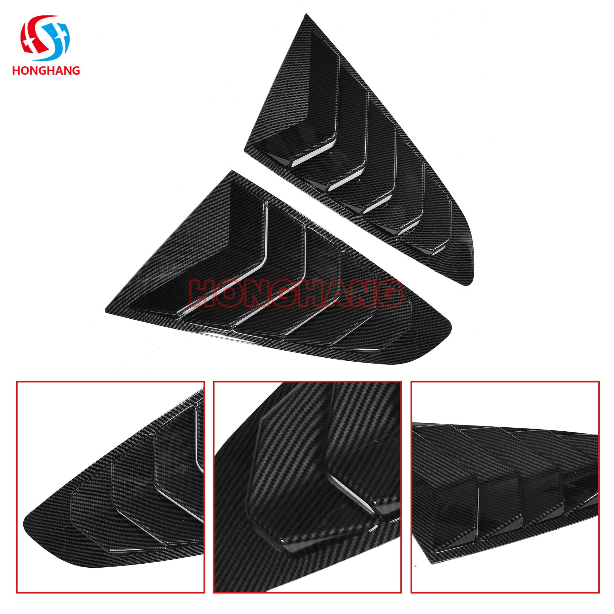 Ford Mustang Side Window Shutters