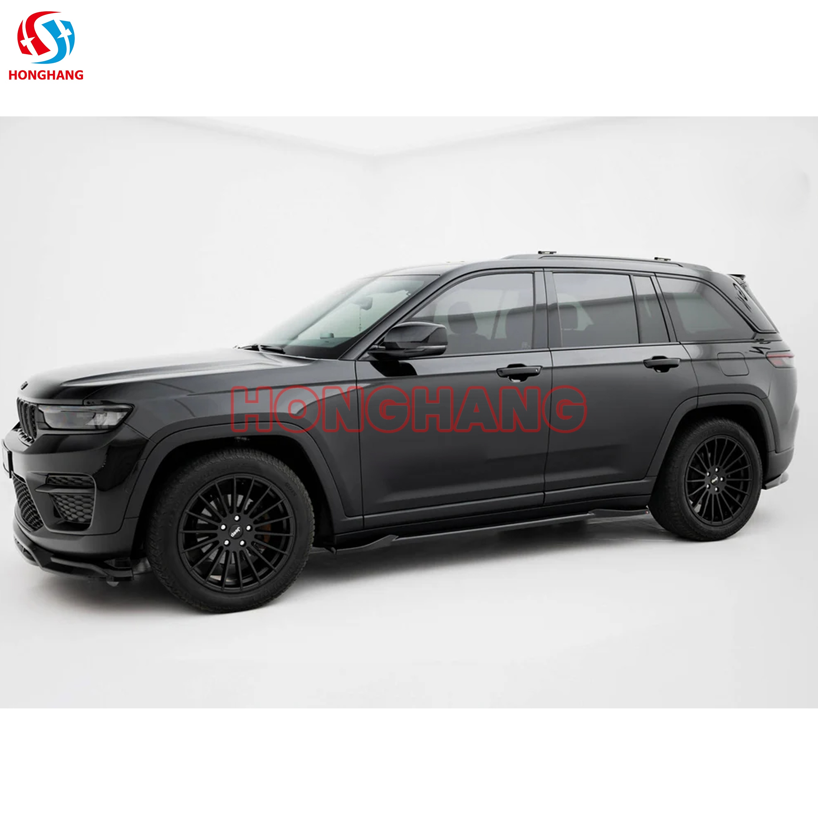 Jeep MK5 side skirts