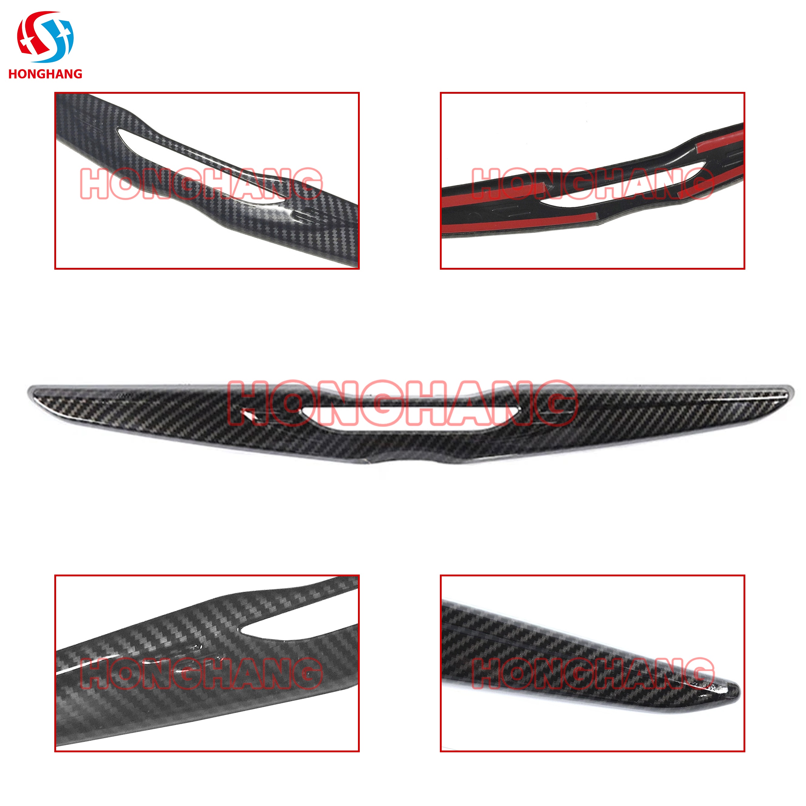 Chrysler 300C Rear Trunk Emblem Cover Detailed images