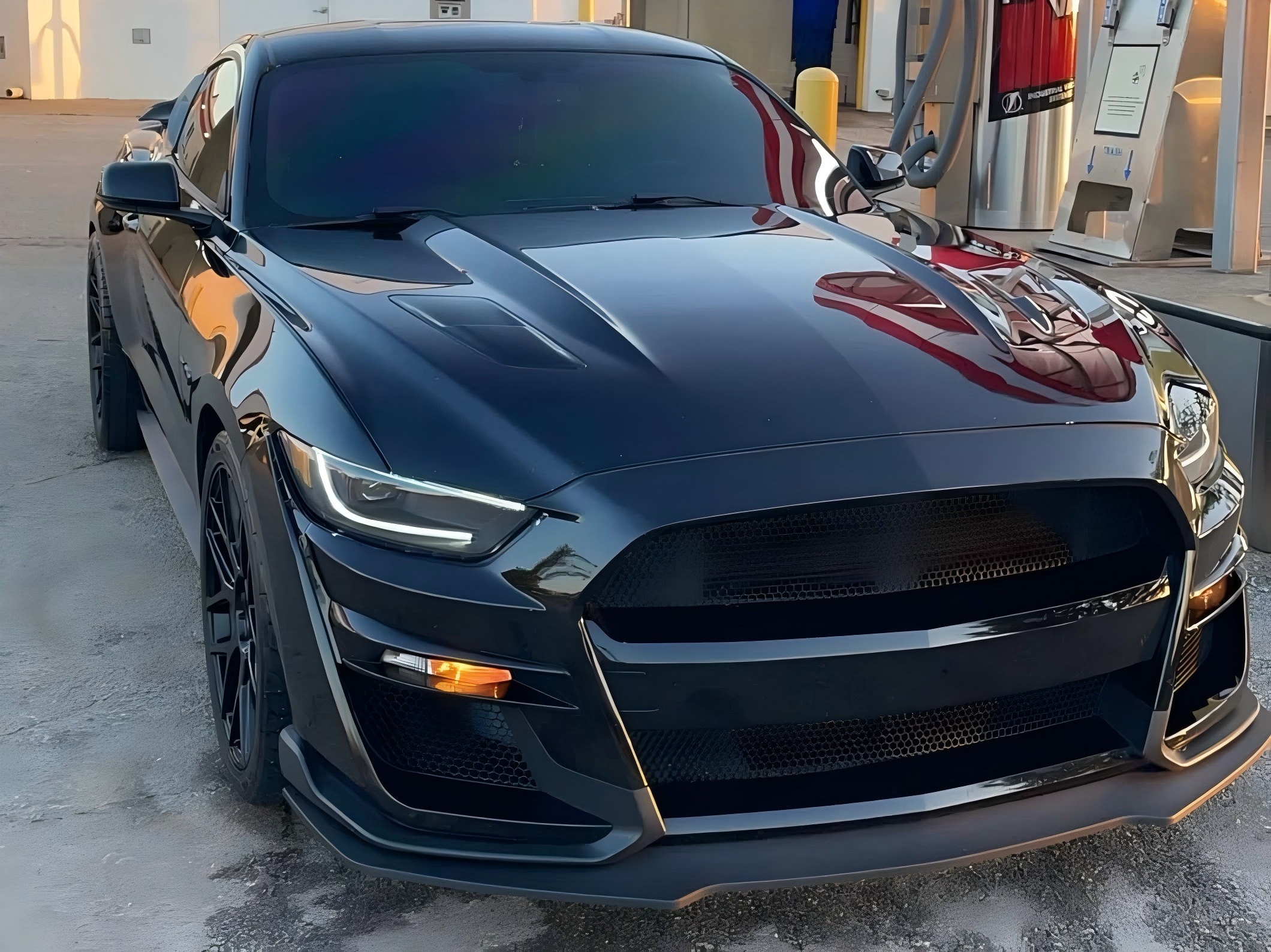 MP Concepts Mustang Front Lip