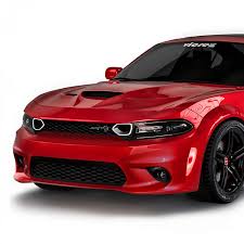 Dodge Charger Fog Light Frame Trim