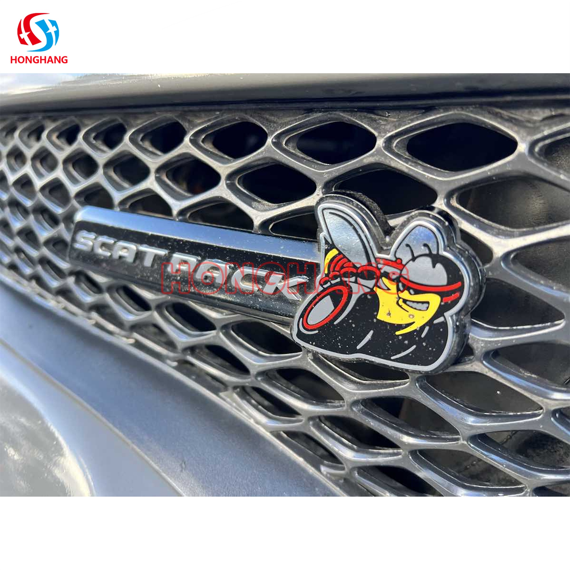 Charger Scat Pack Bee Grille Emblem