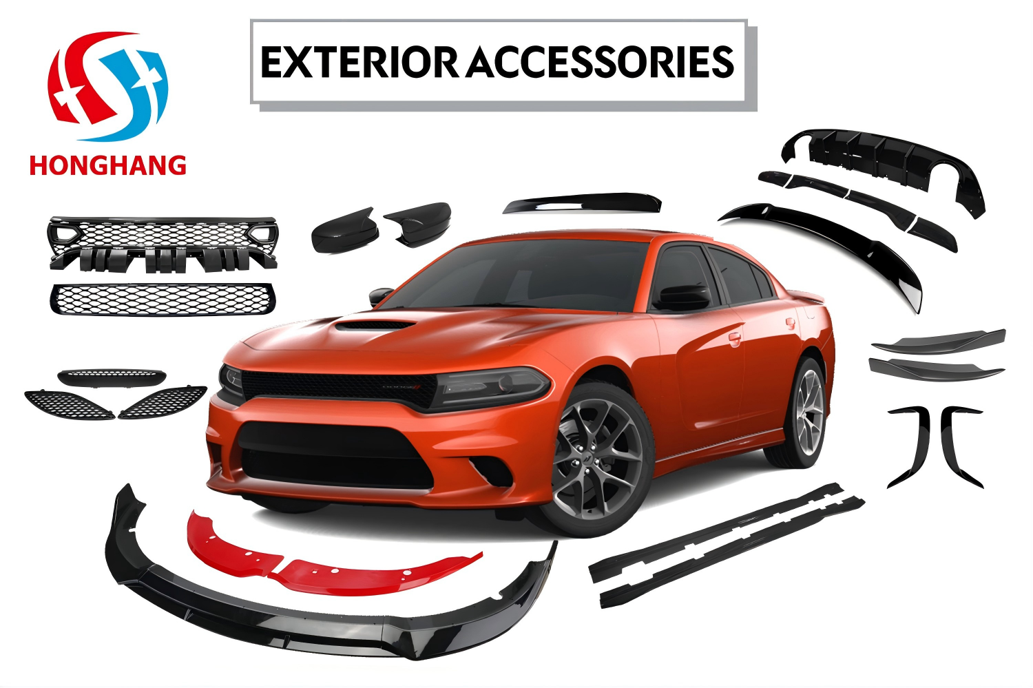 Dodge Charger Body Kit