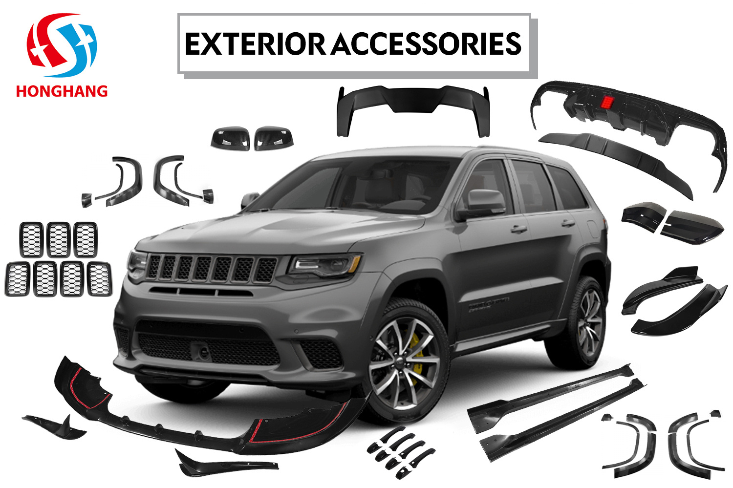 Jeep Grand Cherokee Body Kit