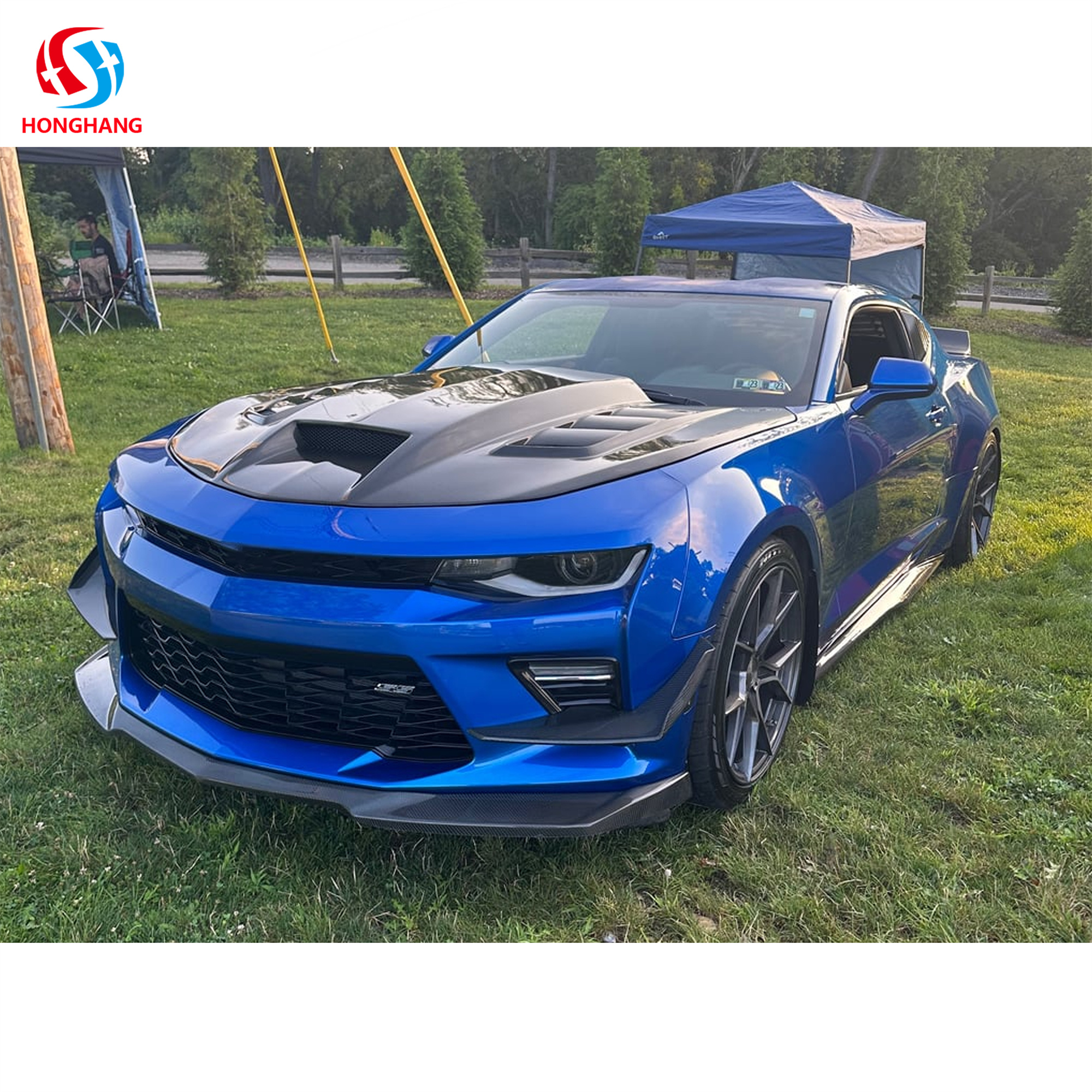 Camaro Side Canards Fins