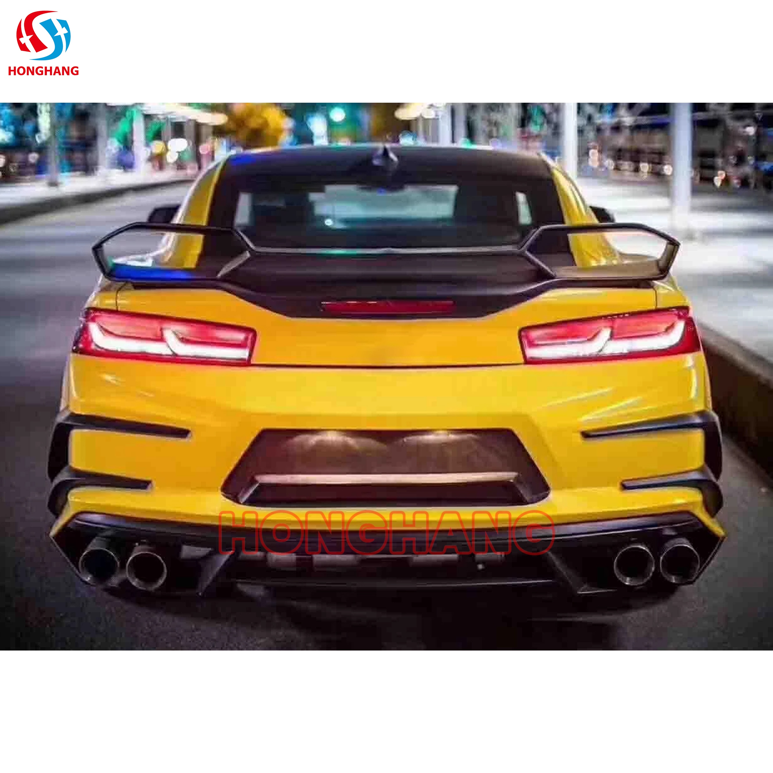 HONGHAN Camaro Rear Spoiler